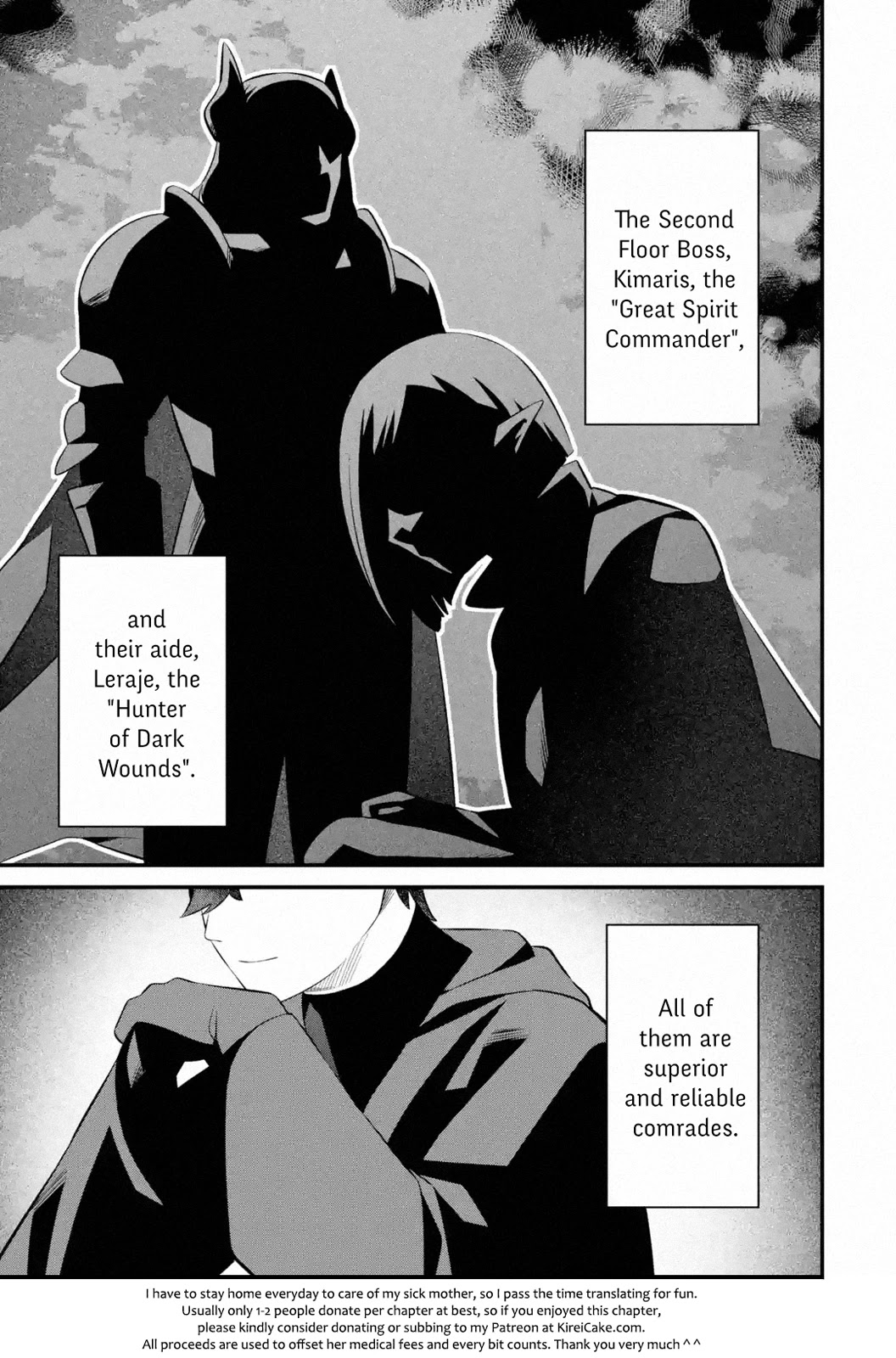 The Impregnable Demon King's Castle and the Expelled Black Mage of the Hero's Party Chapter 7 page 35 - Chapter 7: The Second Contractor