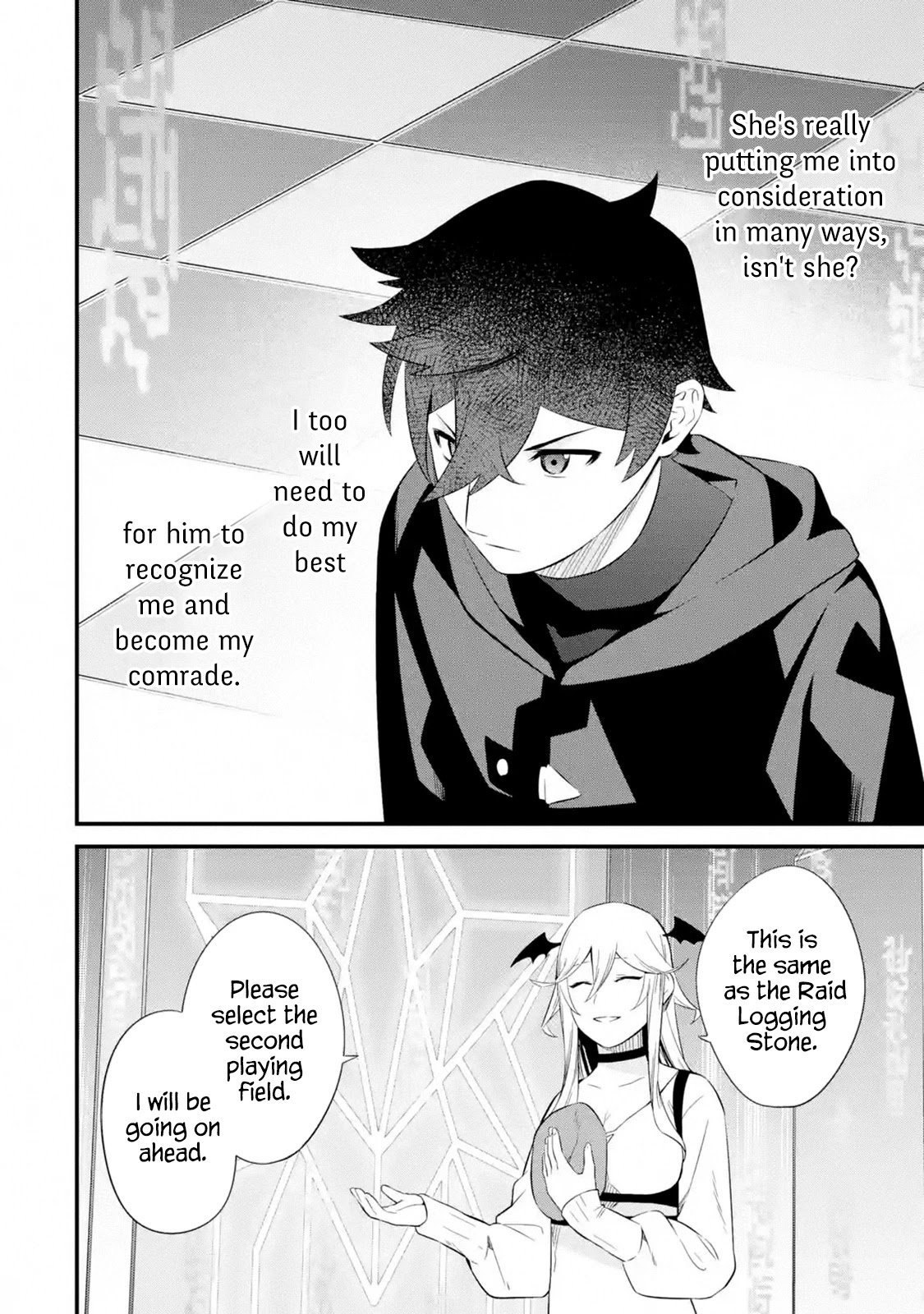 The Impregnable Demon King's Castle and the Expelled Black Mage of the Hero's Party Chapter 7 page 4 - Chapter 7: The Second Contractor