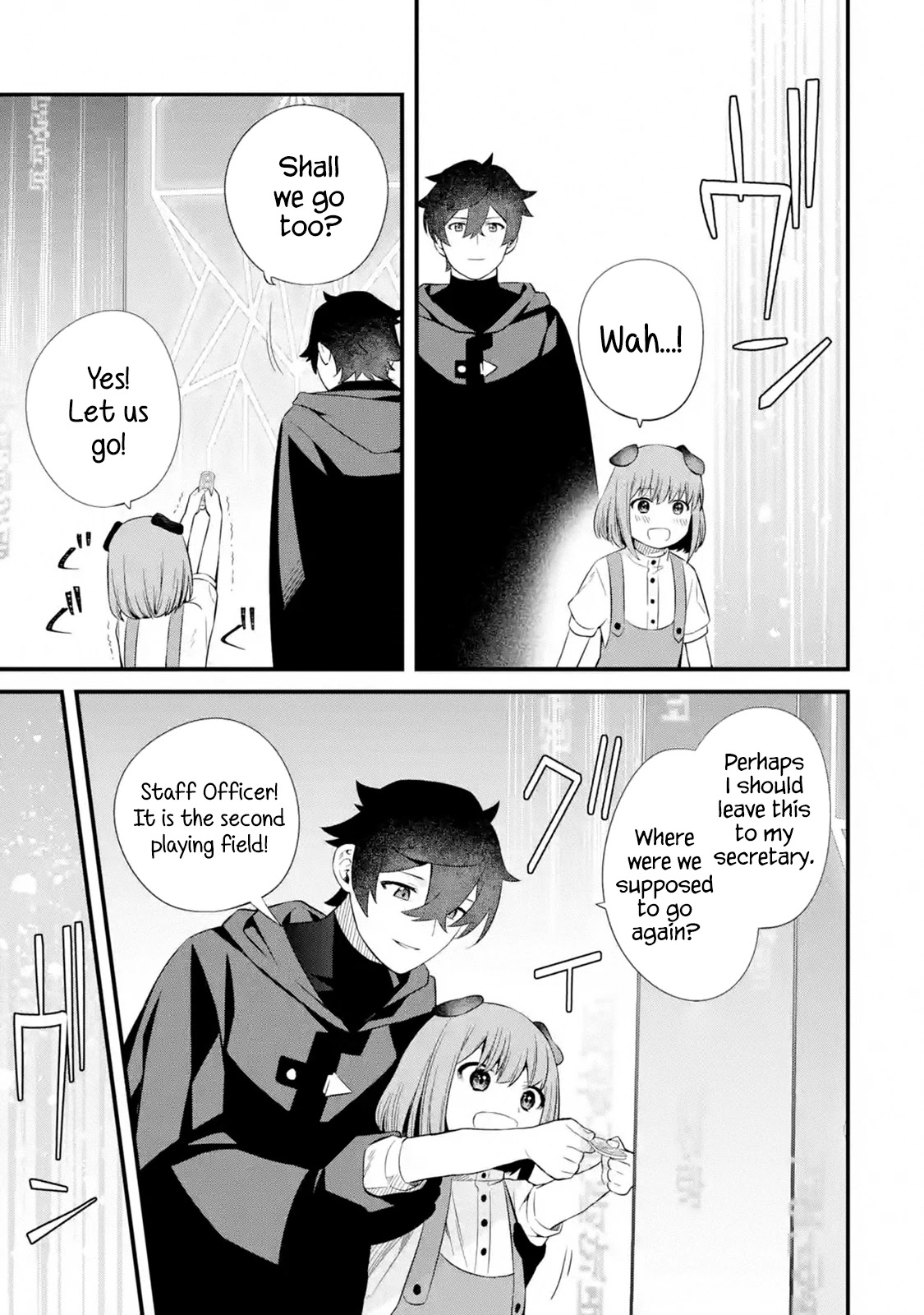 The Impregnable Demon King's Castle and the Expelled Black Mage of the Hero's Party Chapter 7 page 5 - Chapter 7: The Second Contractor
