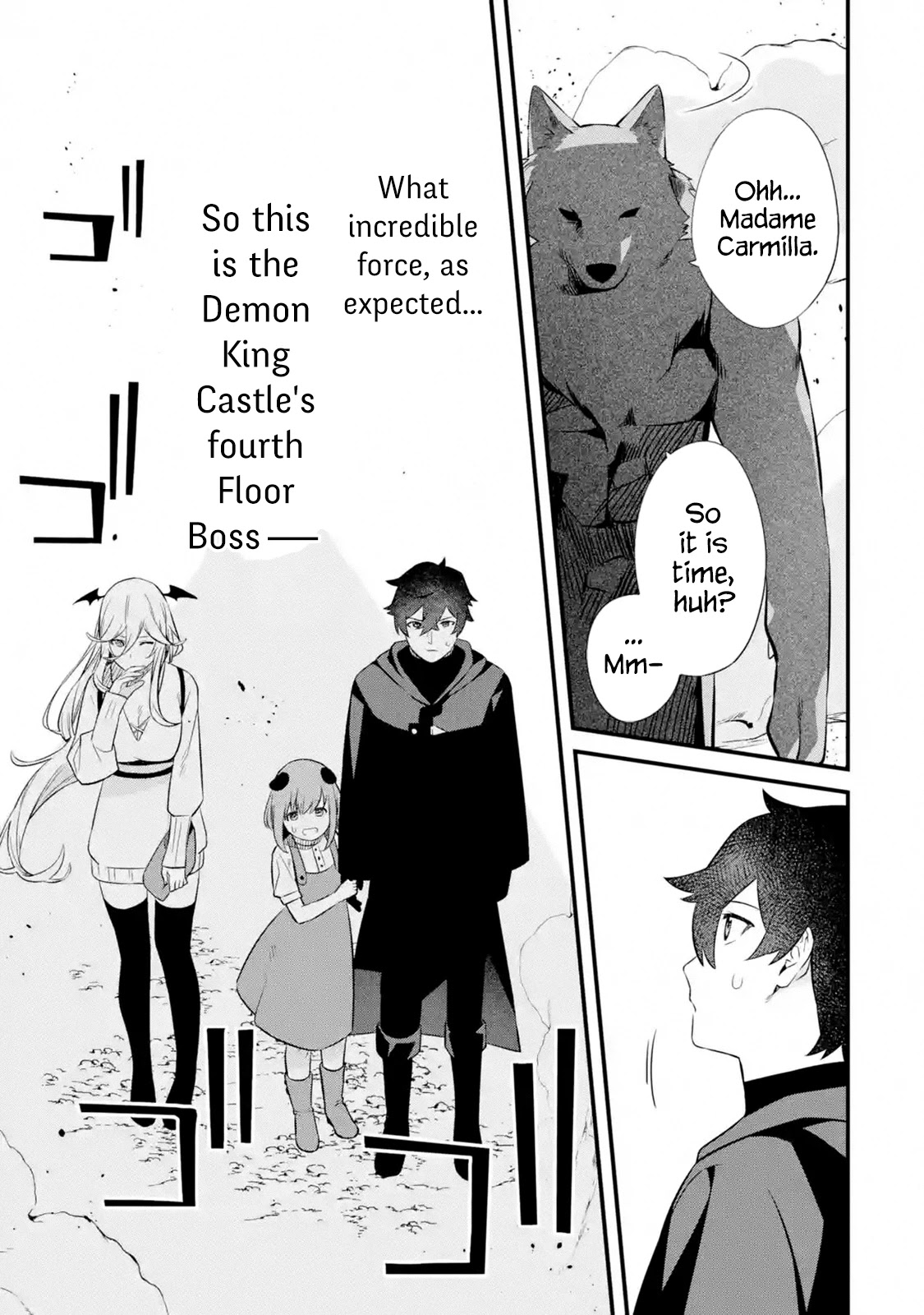 The Impregnable Demon King's Castle and the Expelled Black Mage of the Hero's Party Chapter 7 page 9 - Chapter 7: The Second Contractor