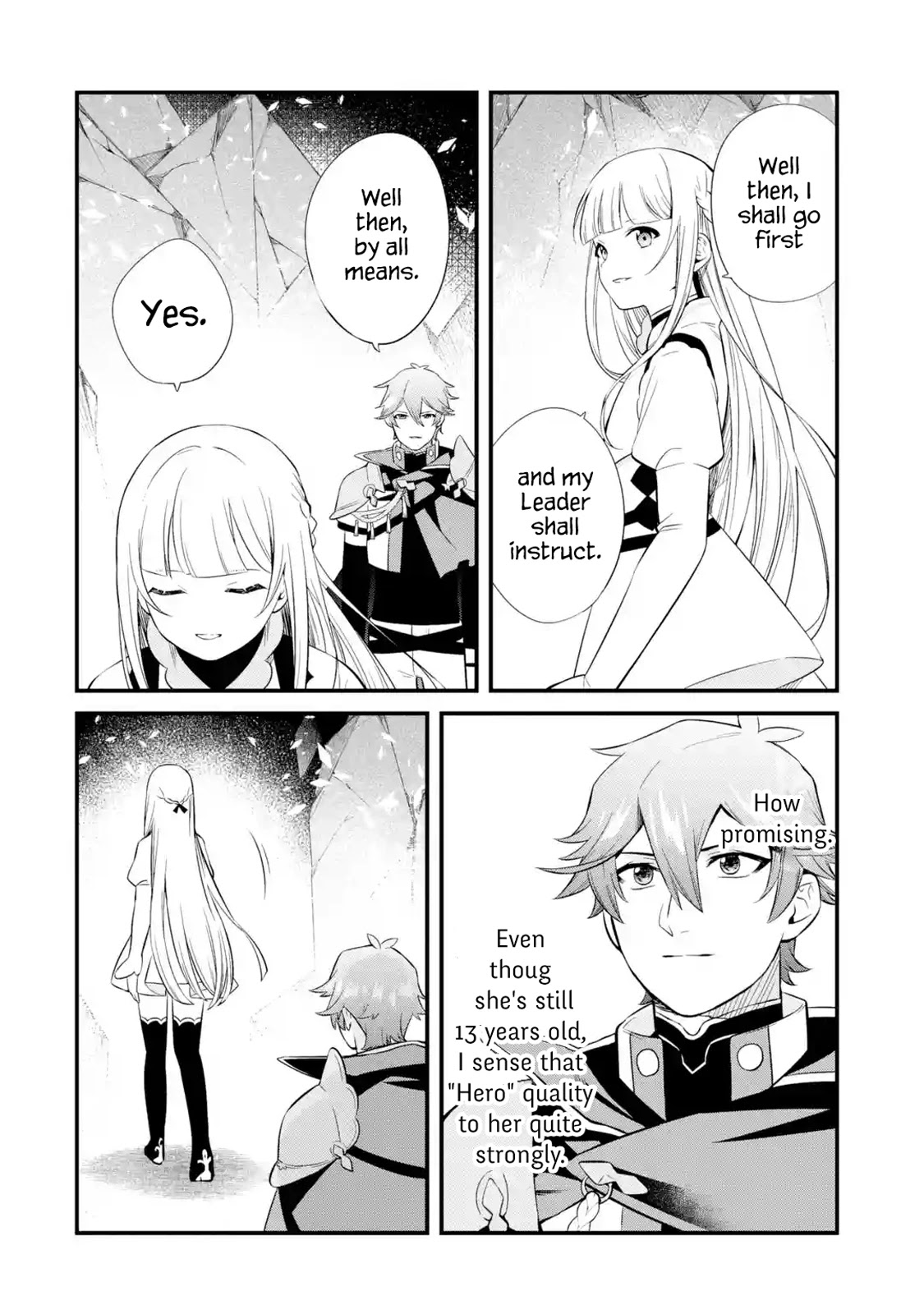 The Impregnable Demon King's Castle and the Expelled Black Mage of the Hero's Party Chapter 8 page 12 - Chapter 8: Bella, the "Hero of Ice"