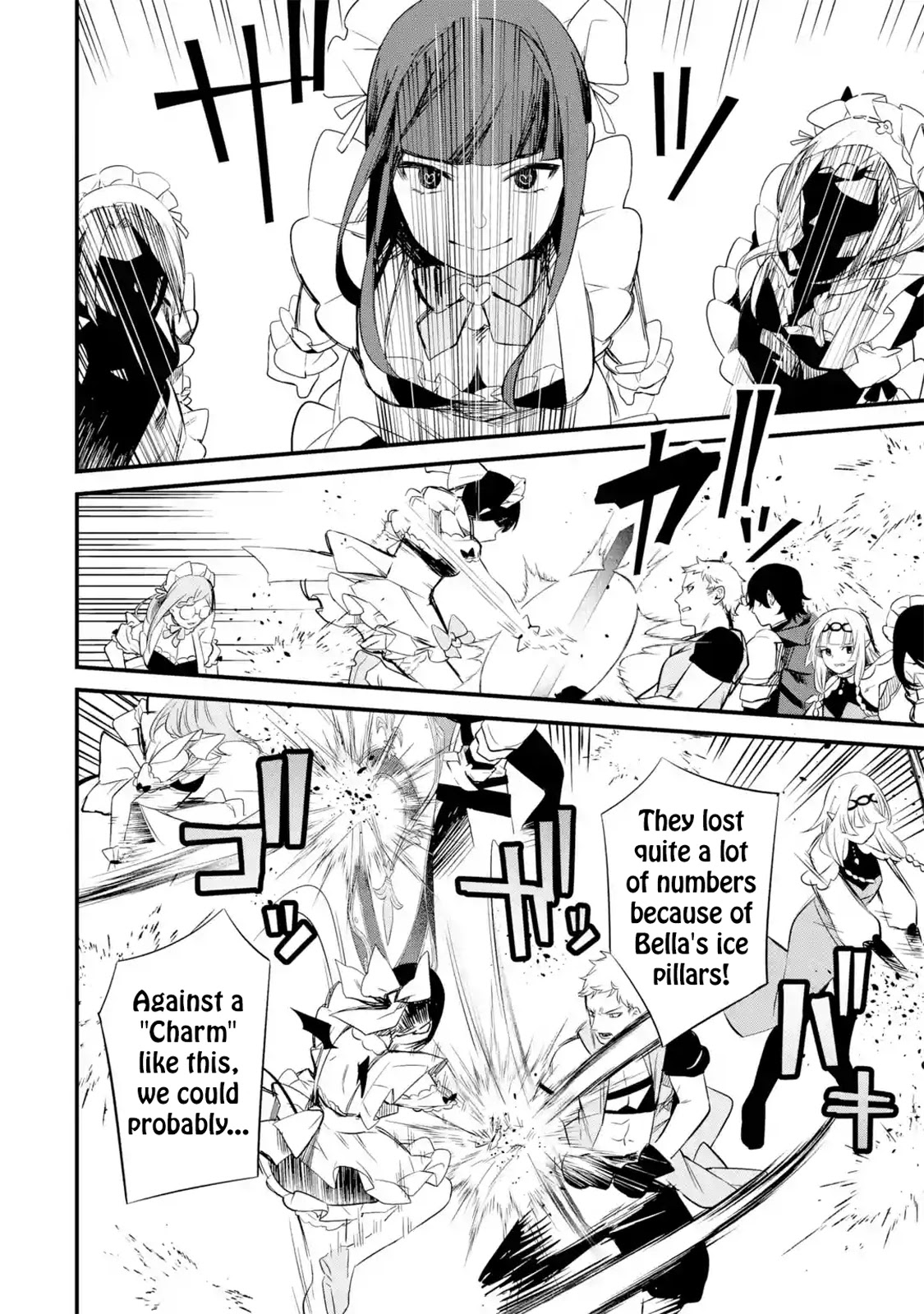 The Impregnable Demon King's Castle and the Expelled Black Mage of the Hero's Party Chapter 8 page 18 - Chapter 8: Bella, the "Hero of Ice"