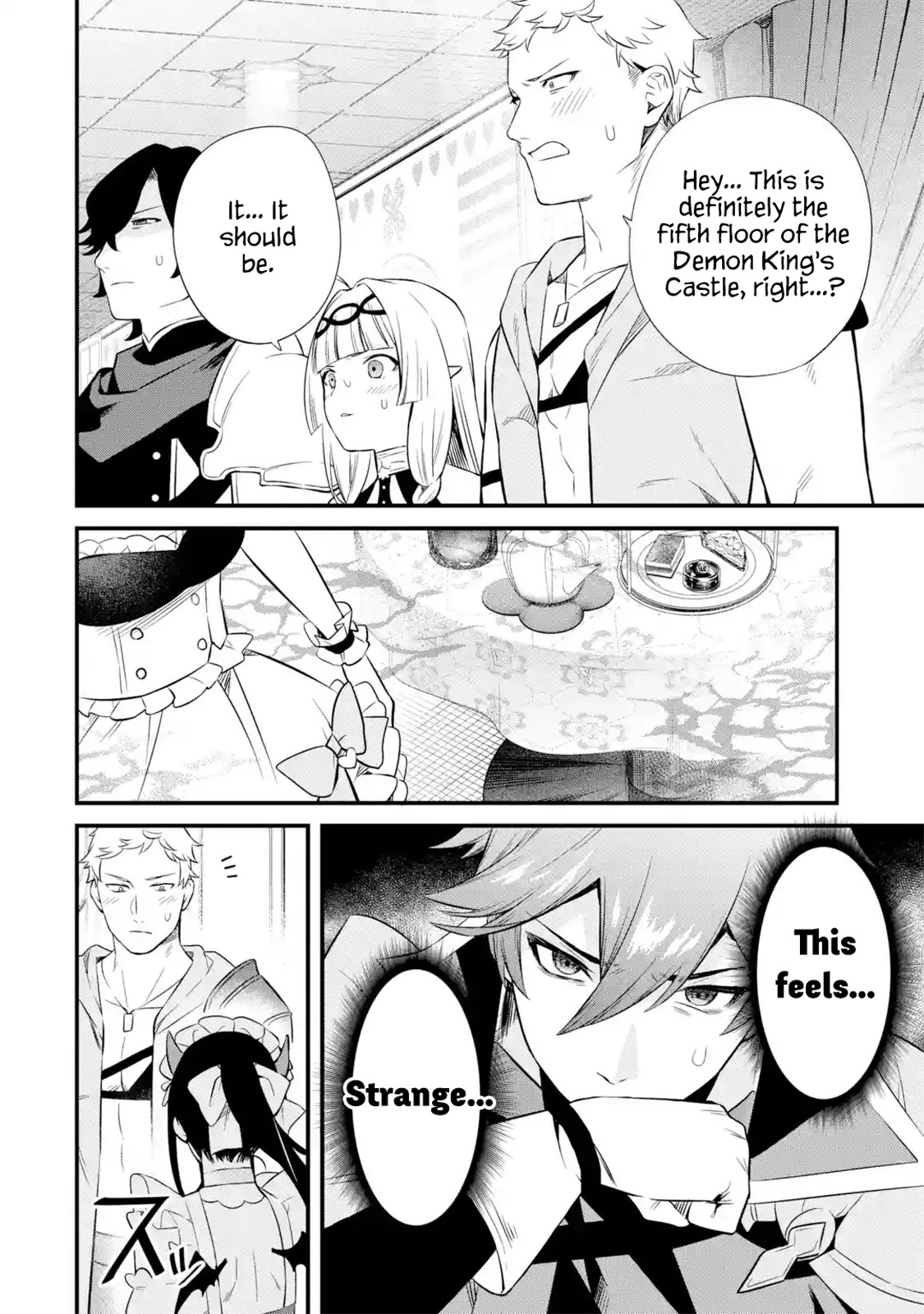 The Impregnable Demon King's Castle and the Expelled Black Mage of the Hero's Party Chapter 8 page 2 - Chapter 8: Bella, the "Hero of Ice"