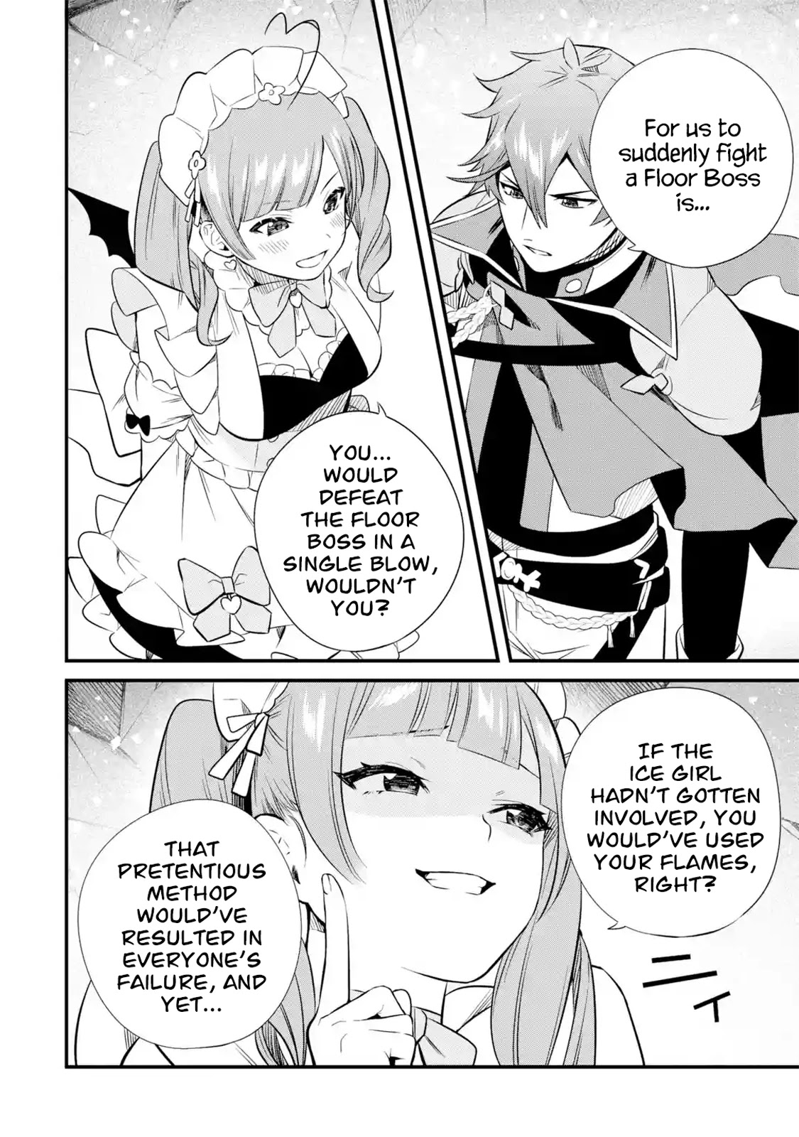 The Impregnable Demon King's Castle and the Expelled Black Mage of the Hero's Party Chapter 8 page 20 - Chapter 8: Bella, the "Hero of Ice"