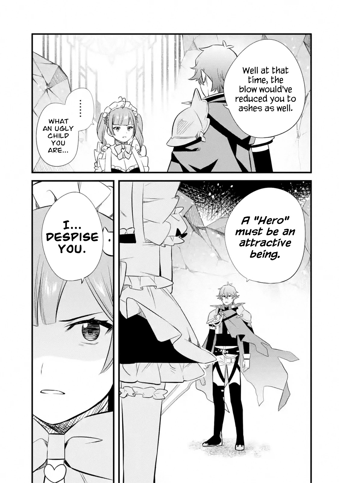 The Impregnable Demon King's Castle and the Expelled Black Mage of the Hero's Party Chapter 8 page 21 - Chapter 8: Bella, the "Hero of Ice"