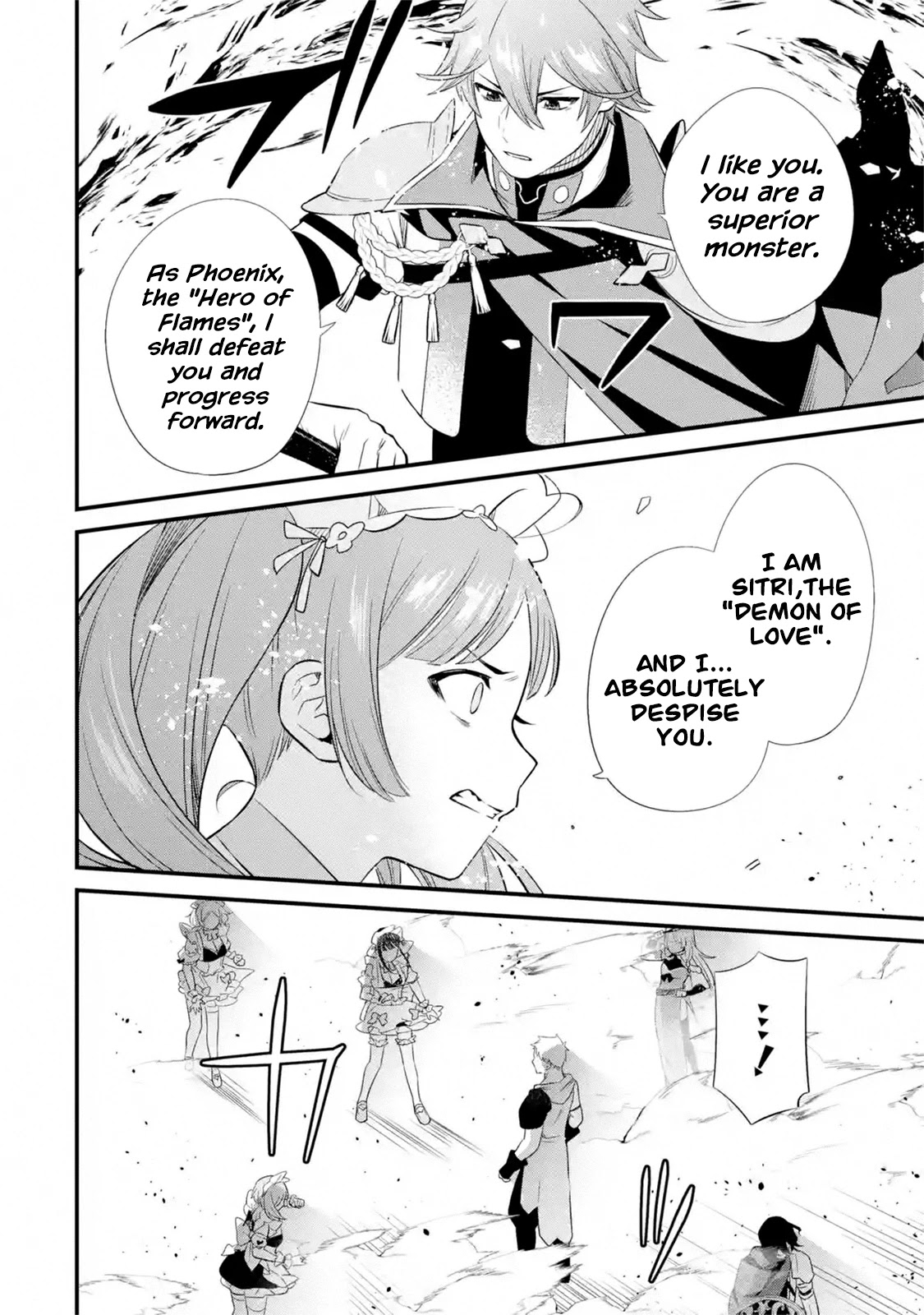 The Impregnable Demon King's Castle and the Expelled Black Mage of the Hero's Party Chapter 8 page 22 - Chapter 8: Bella, the "Hero of Ice"