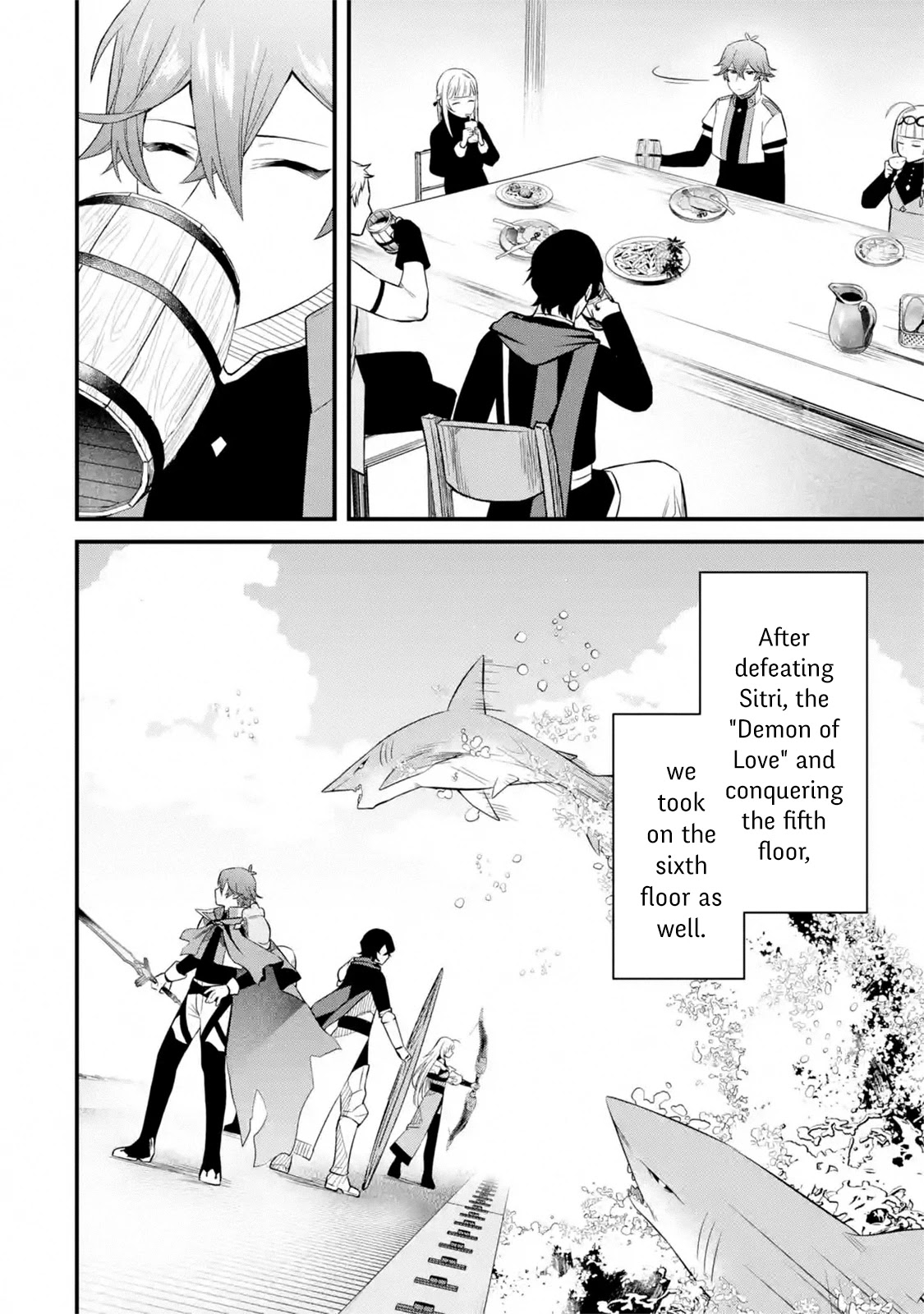 The Impregnable Demon King's Castle and the Expelled Black Mage of the Hero's Party Chapter 8 page 26 - Chapter 8: Bella, the "Hero of Ice"