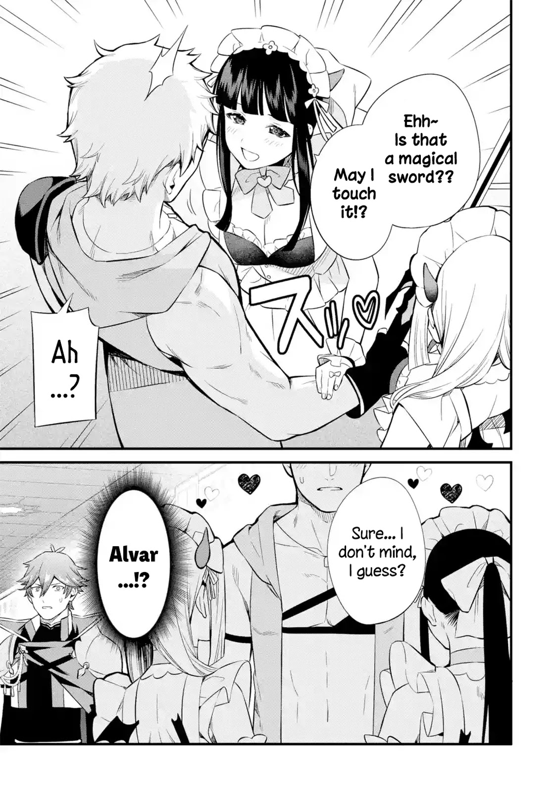 The Impregnable Demon King's Castle and the Expelled Black Mage of the Hero's Party Chapter 8 page 3 - Chapter 8: Bella, the "Hero of Ice"