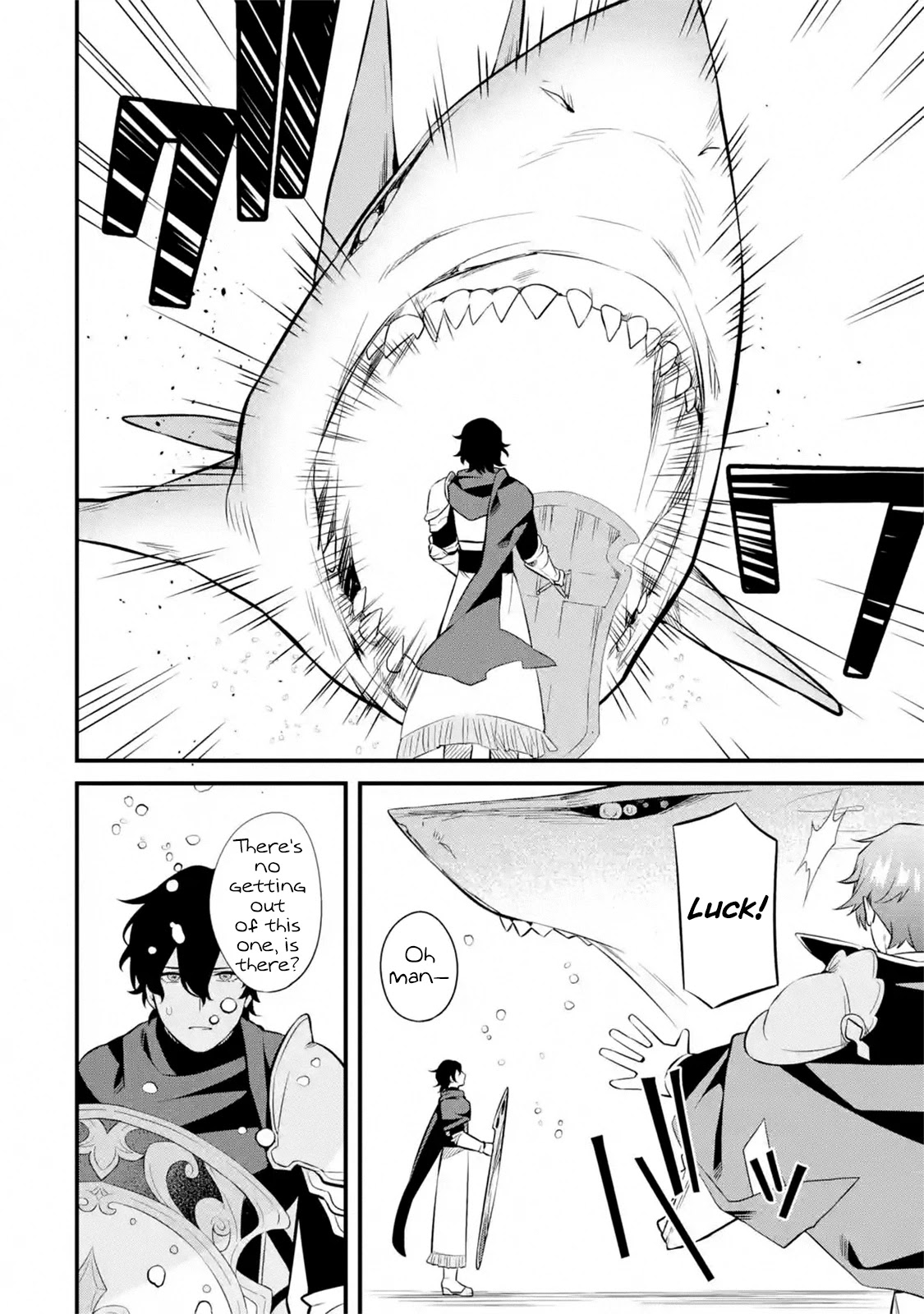The Impregnable Demon King's Castle and the Expelled Black Mage of the Hero's Party Chapter 8 page 30 - Chapter 8: Bella, the "Hero of Ice"