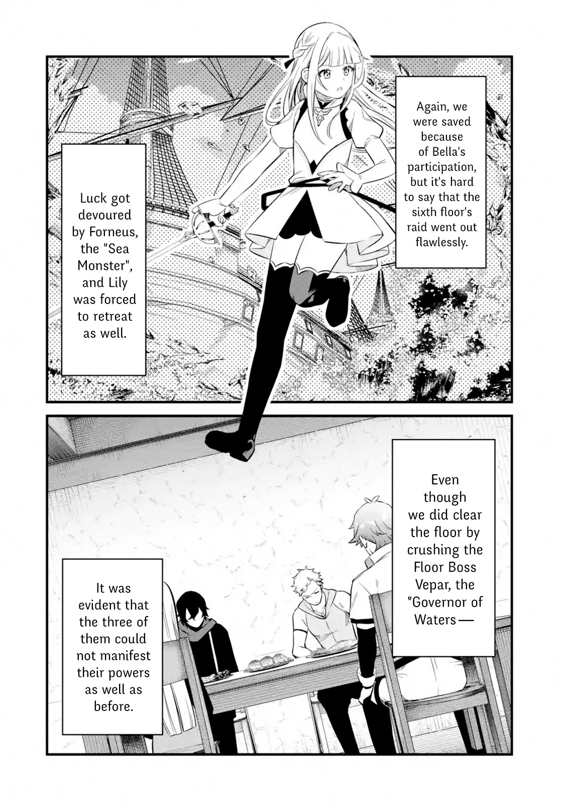 The Impregnable Demon King's Castle and the Expelled Black Mage of the Hero's Party Chapter 8 page 32 - Chapter 8: Bella, the "Hero of Ice"