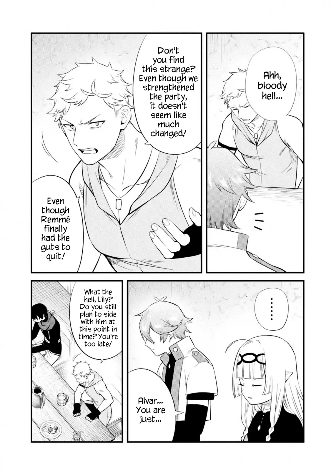 The Impregnable Demon King's Castle and the Expelled Black Mage of the Hero's Party Chapter 8 page 33 - Chapter 8: Bella, the "Hero of Ice"