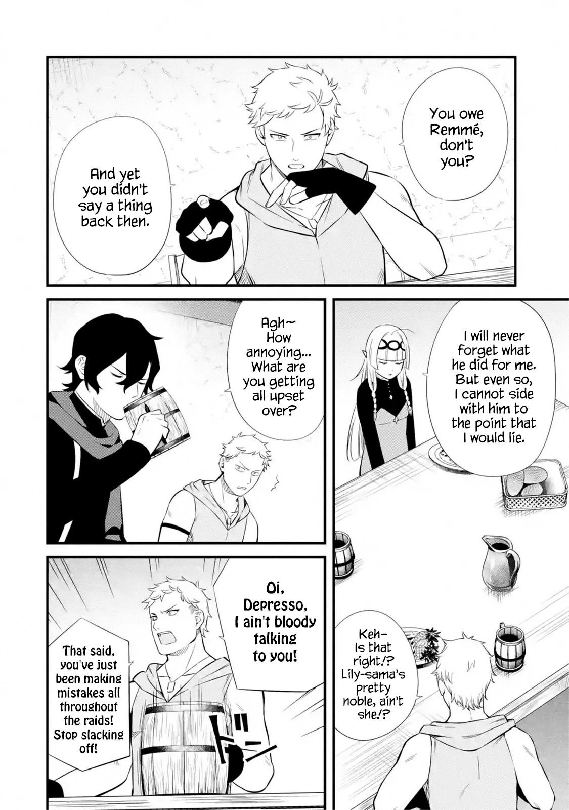 The Impregnable Demon King's Castle and the Expelled Black Mage of the Hero's Party Chapter 8 page 34 - Chapter 8: Bella, the "Hero of Ice"