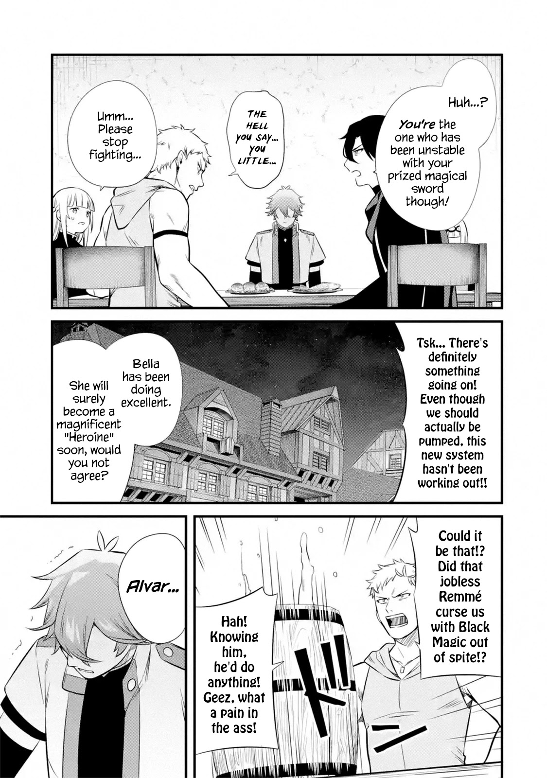 The Impregnable Demon King's Castle and the Expelled Black Mage of the Hero's Party Chapter 8 page 35 - Chapter 8: Bella, the "Hero of Ice"