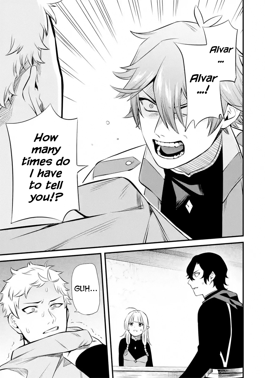 The Impregnable Demon King's Castle and the Expelled Black Mage of the Hero's Party Chapter 8 page 37 - Chapter 8: Bella, the "Hero of Ice"