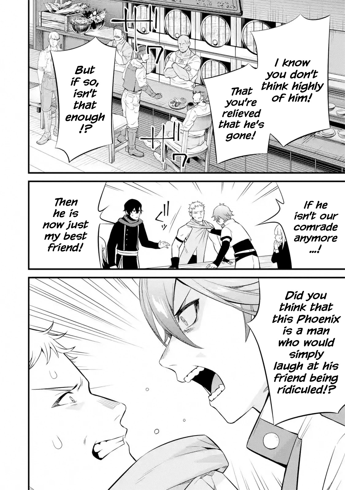 The Impregnable Demon King's Castle and the Expelled Black Mage of the Hero's Party Chapter 8 page 38 - Chapter 8: Bella, the "Hero of Ice"