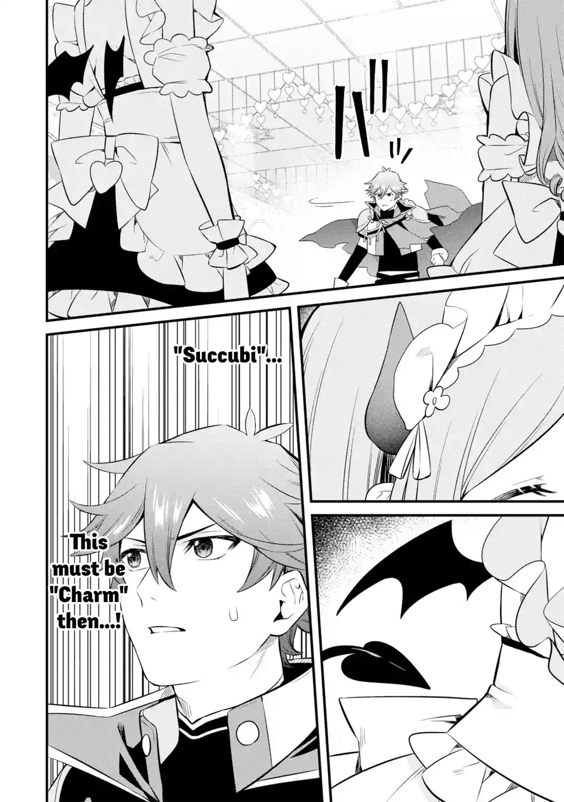 The Impregnable Demon King's Castle and the Expelled Black Mage of the Hero's Party Chapter 8 page 4 - Chapter 8: Bella, the "Hero of Ice"