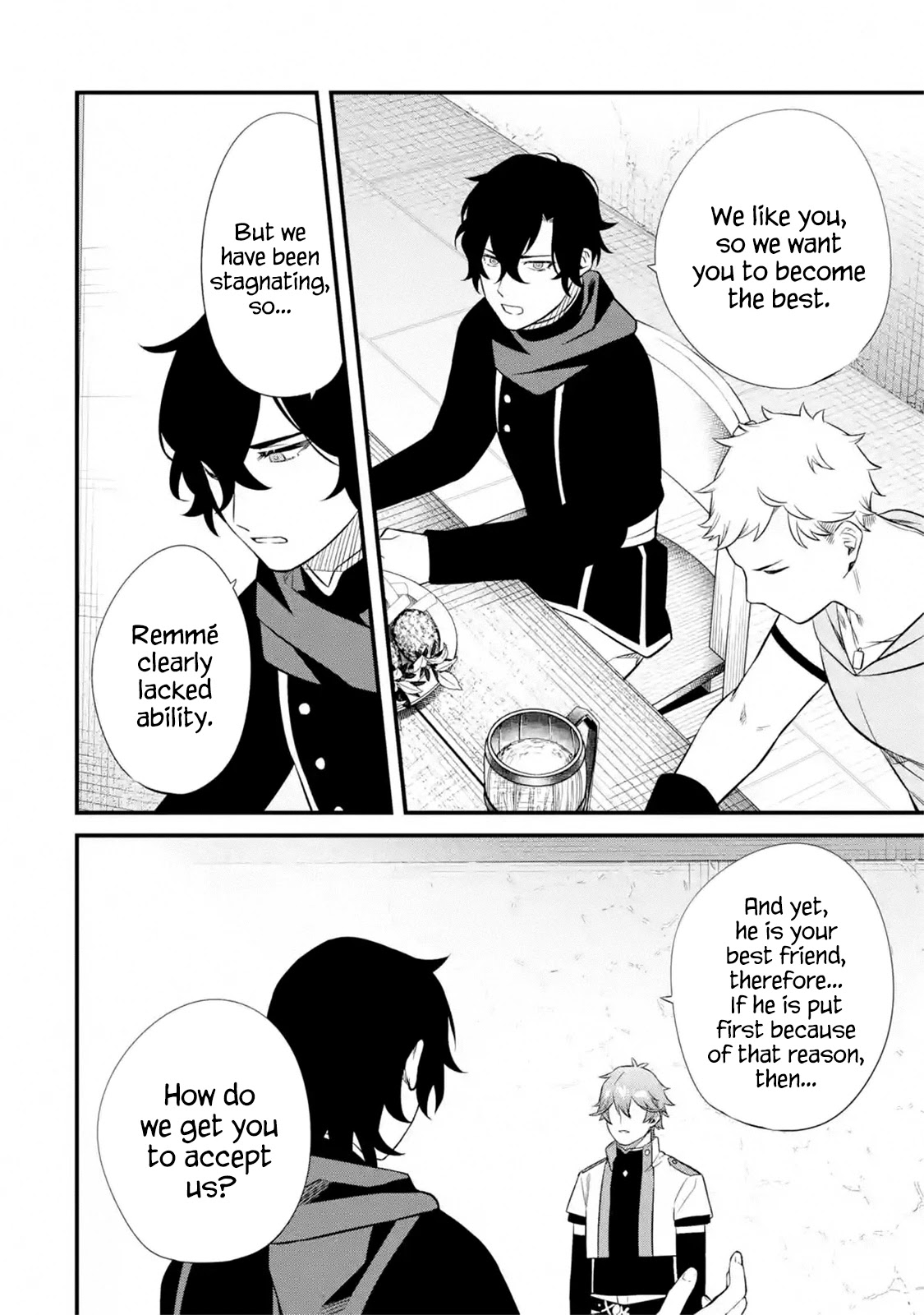 The Impregnable Demon King's Castle and the Expelled Black Mage of the Hero's Party Chapter 8 page 40 - Chapter 8: Bella, the "Hero of Ice"