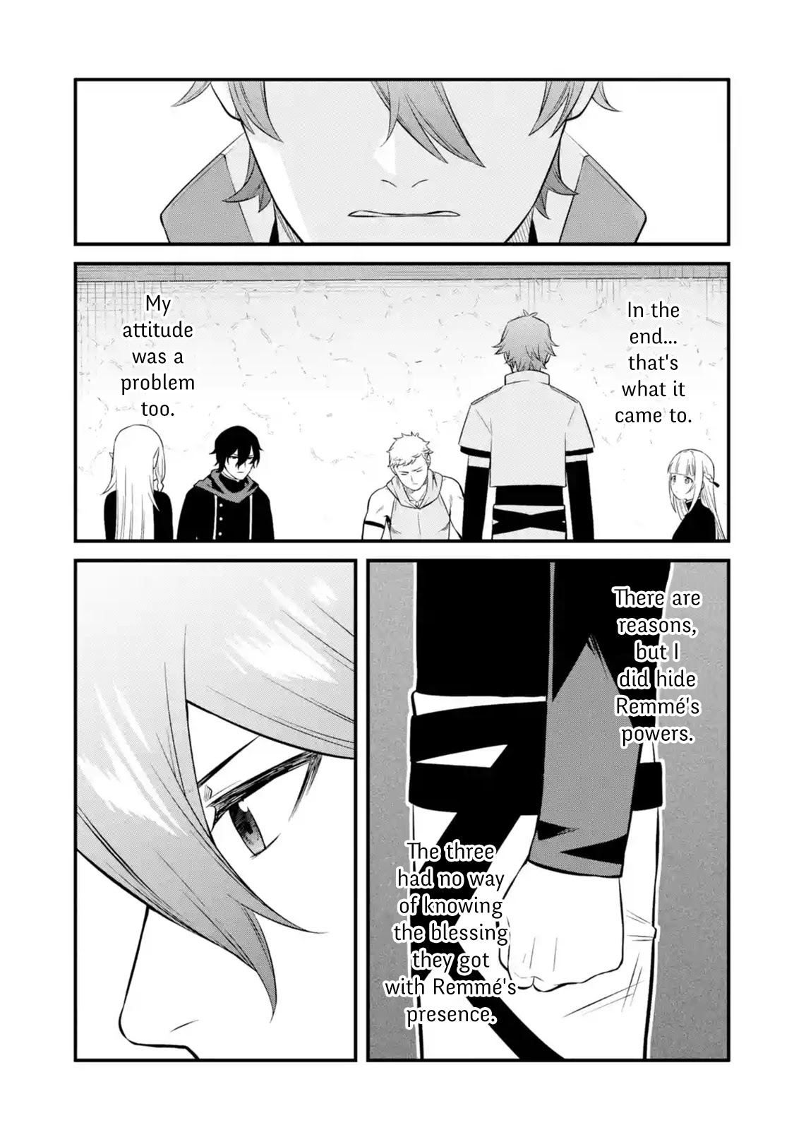 The Impregnable Demon King's Castle and the Expelled Black Mage of the Hero's Party Chapter 8 page 41 - Chapter 8: Bella, the "Hero of Ice"