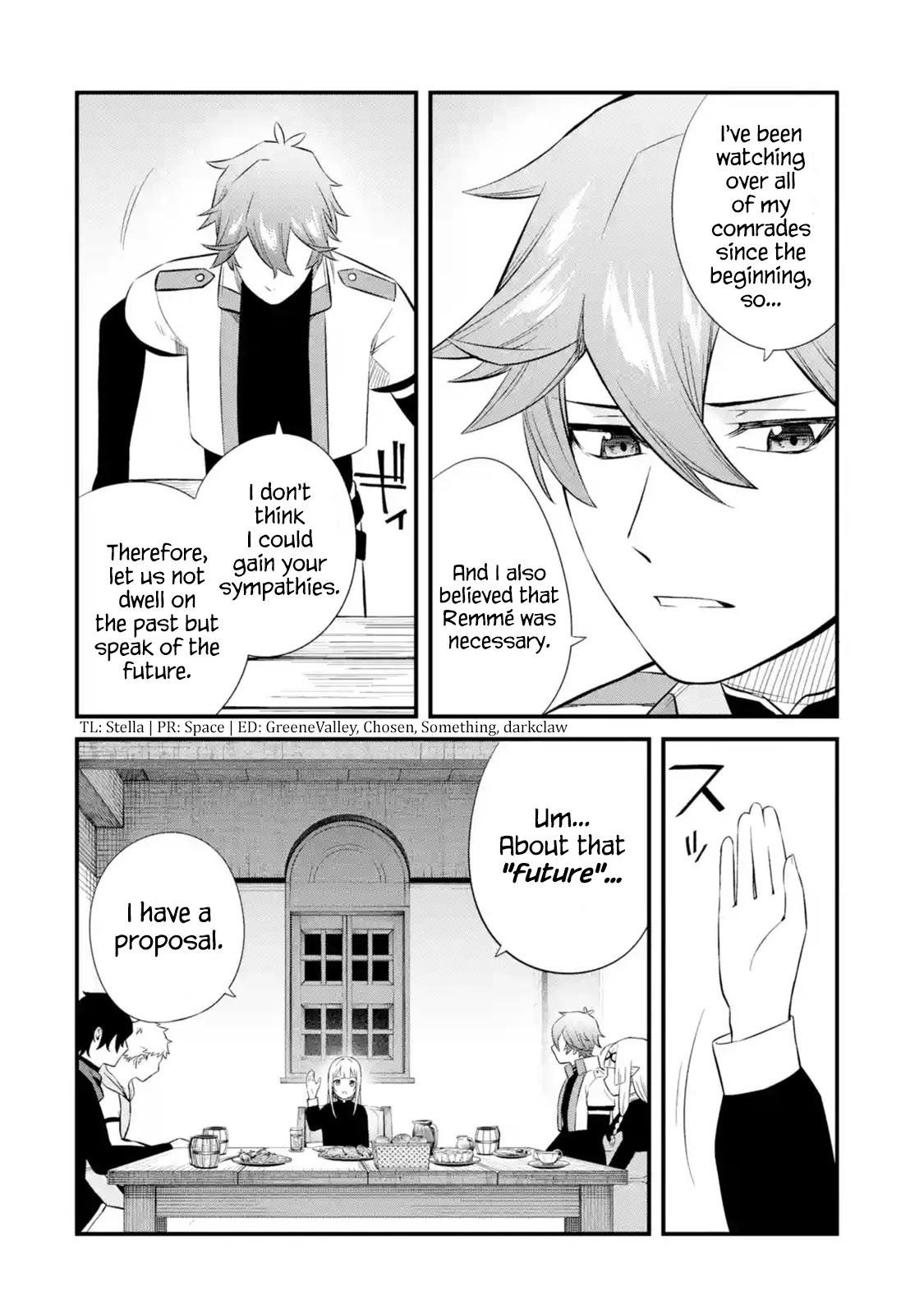 The Impregnable Demon King's Castle and the Expelled Black Mage of the Hero's Party Chapter 8 page 42 - Chapter 8: Bella, the "Hero of Ice"