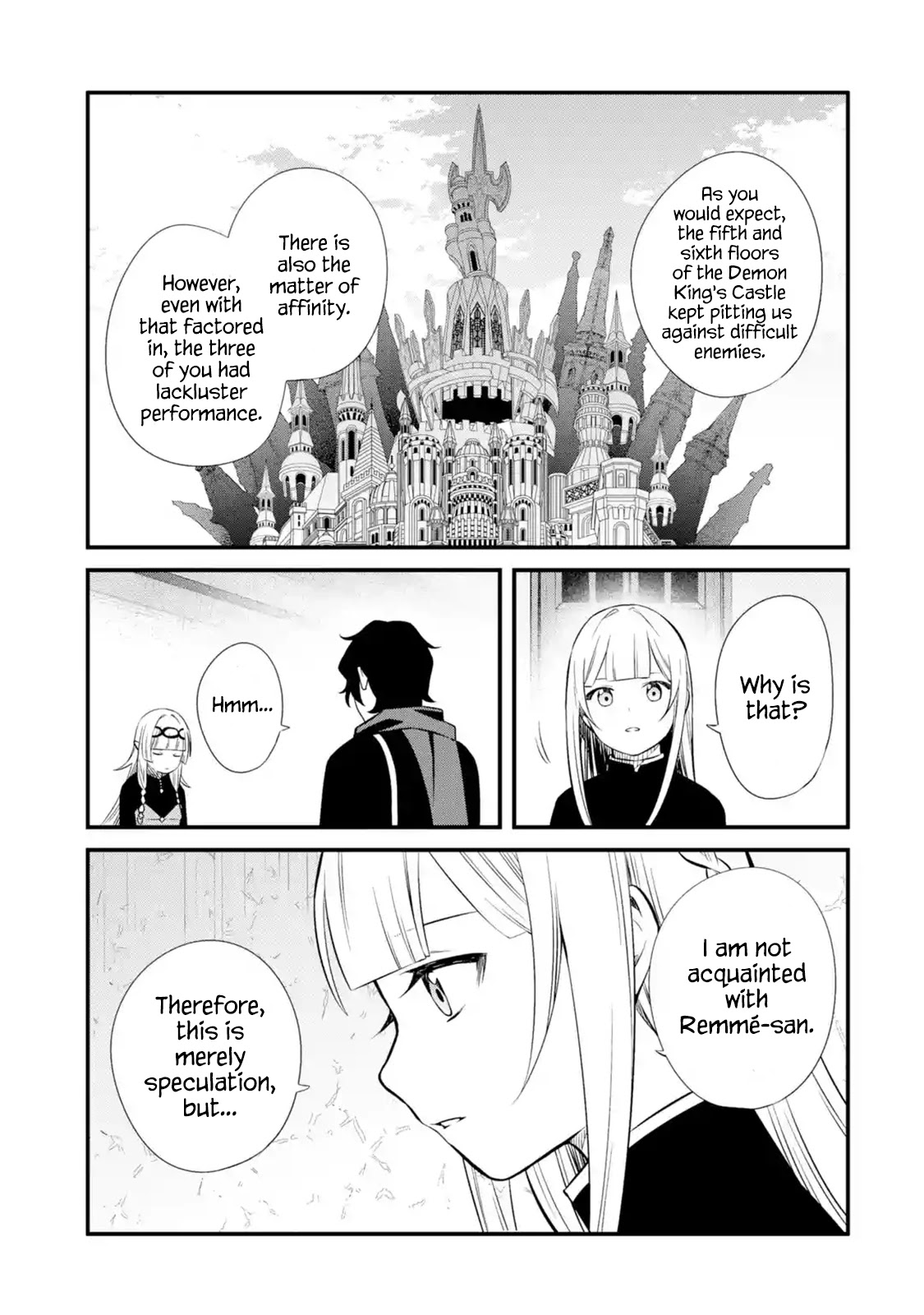 The Impregnable Demon King's Castle and the Expelled Black Mage of the Hero's Party Chapter 8 page 43 - Chapter 8: Bella, the "Hero of Ice"