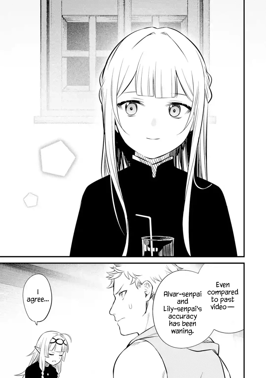 The Impregnable Demon King's Castle and the Expelled Black Mage of the Hero's Party Chapter 8 page 46 - Chapter 8: Bella, the "Hero of Ice"