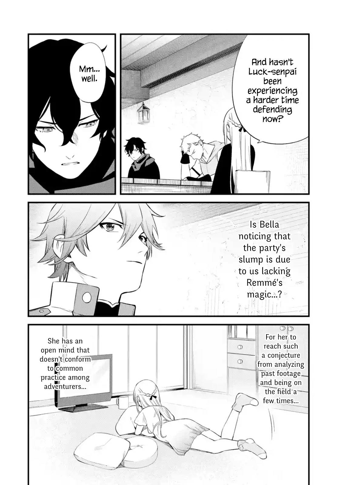 The Impregnable Demon King's Castle and the Expelled Black Mage of the Hero's Party Chapter 8 page 47 - Chapter 8: Bella, the "Hero of Ice"