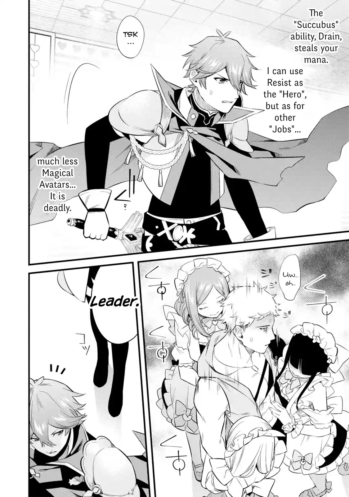 The Impregnable Demon King's Castle and the Expelled Black Mage of the Hero's Party Chapter 8 page 6 - Chapter 8: Bella, the "Hero of Ice"