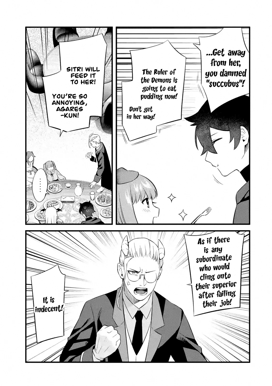 The Impregnable Demon King's Castle and the Expelled Black Mage of the Hero's Party Chapter 9 page 13 - Chapter 9: The Night Before the First Battle