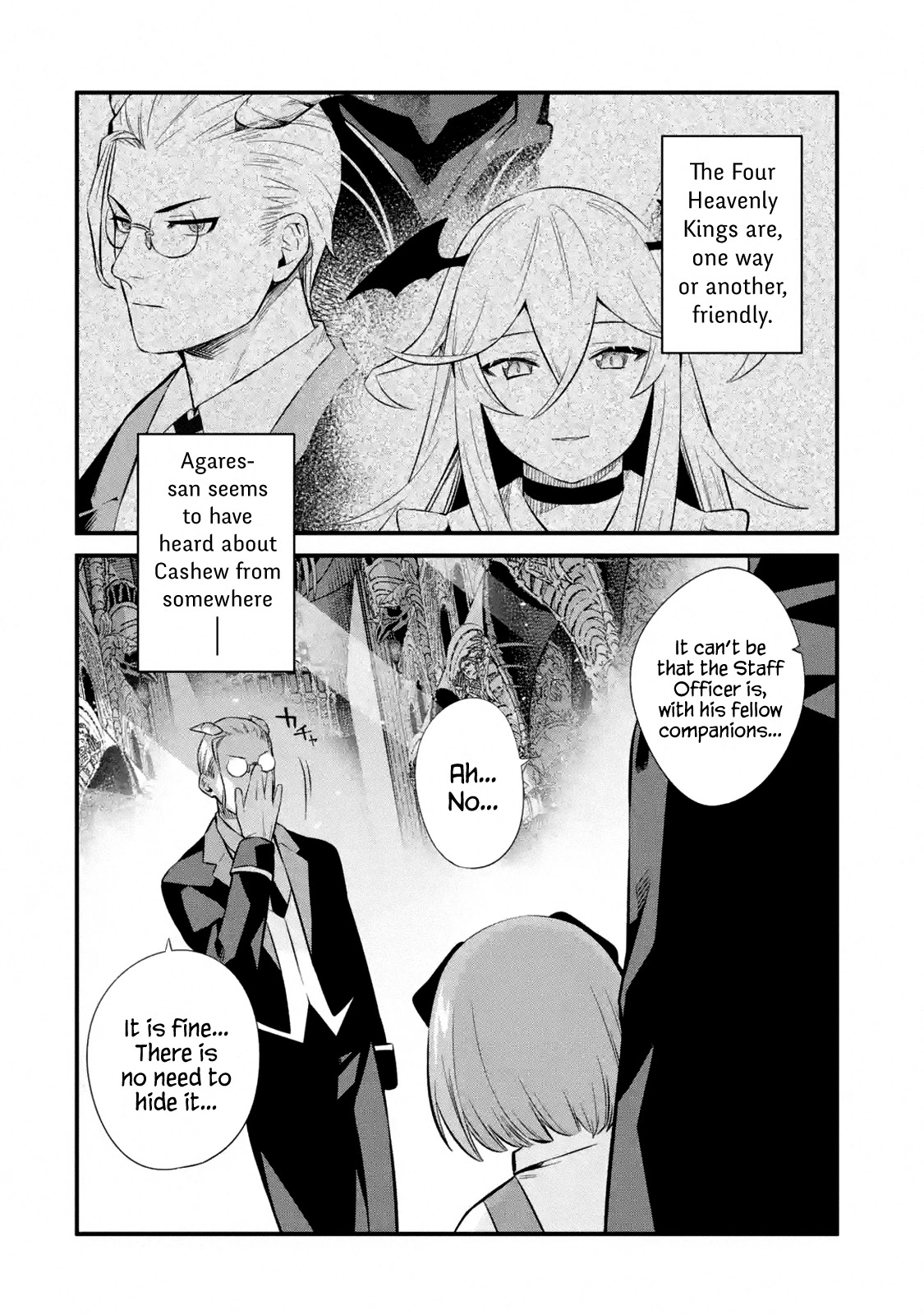 The Impregnable Demon King's Castle and the Expelled Black Mage of the Hero's Party Chapter 9 page 20 - Chapter 9: The Night Before the First Battle