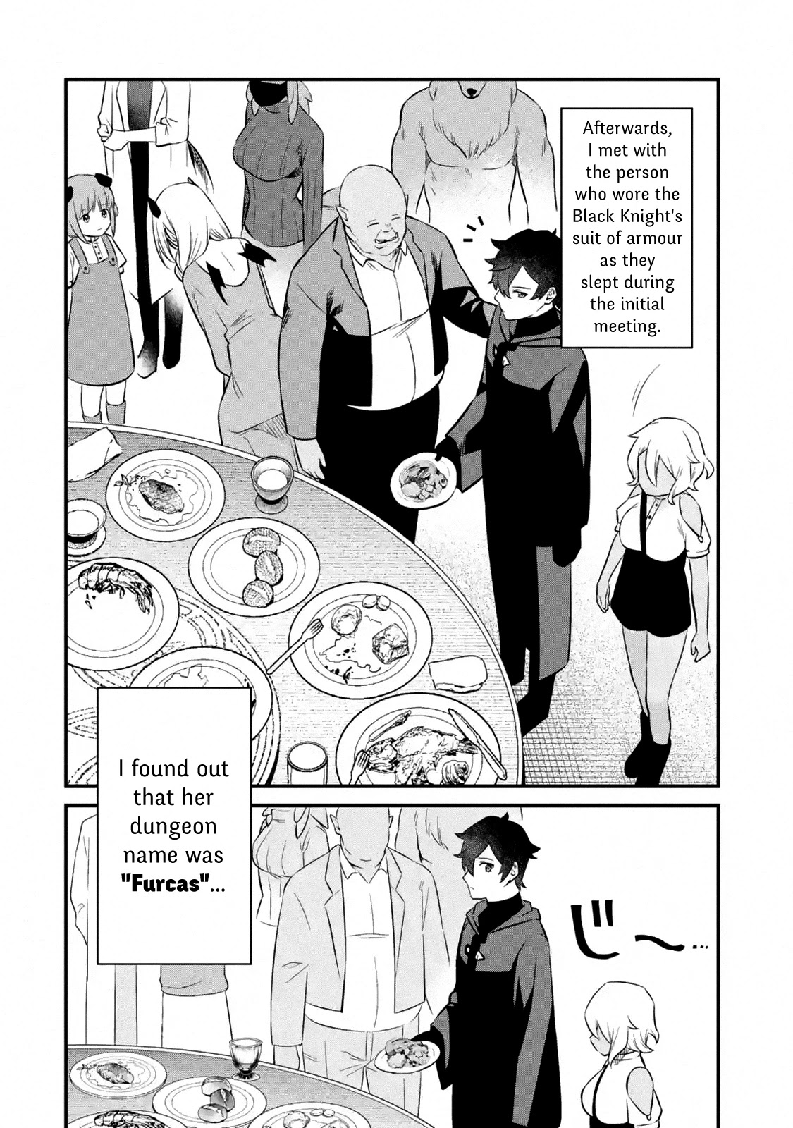 The Impregnable Demon King's Castle and the Expelled Black Mage of the Hero's Party Chapter 9 page 22 - Chapter 9: The Night Before the First Battle