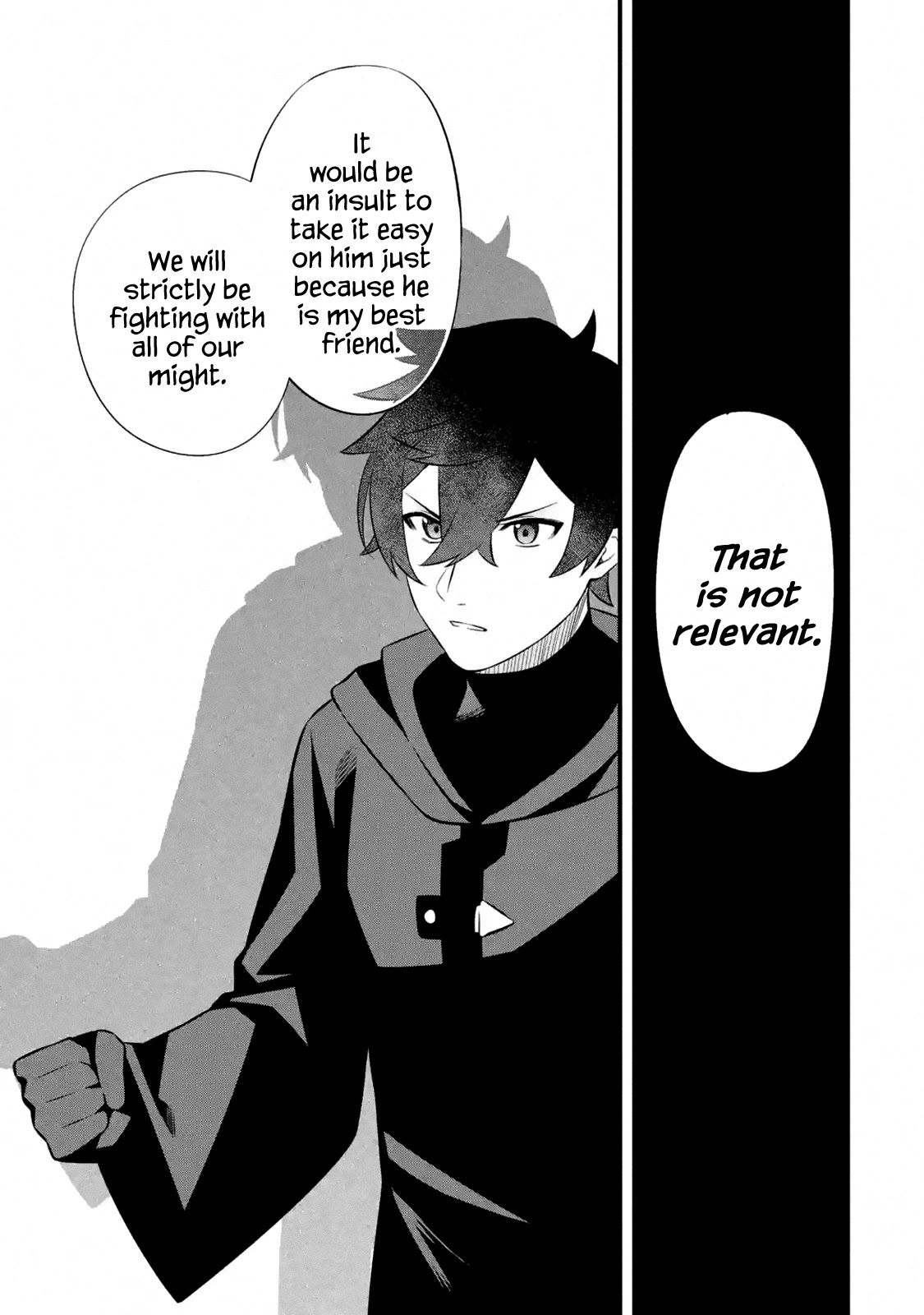 The Impregnable Demon King's Castle and the Expelled Black Mage of the Hero's Party Chapter 9 page 27 - Chapter 9: The Night Before the First Battle