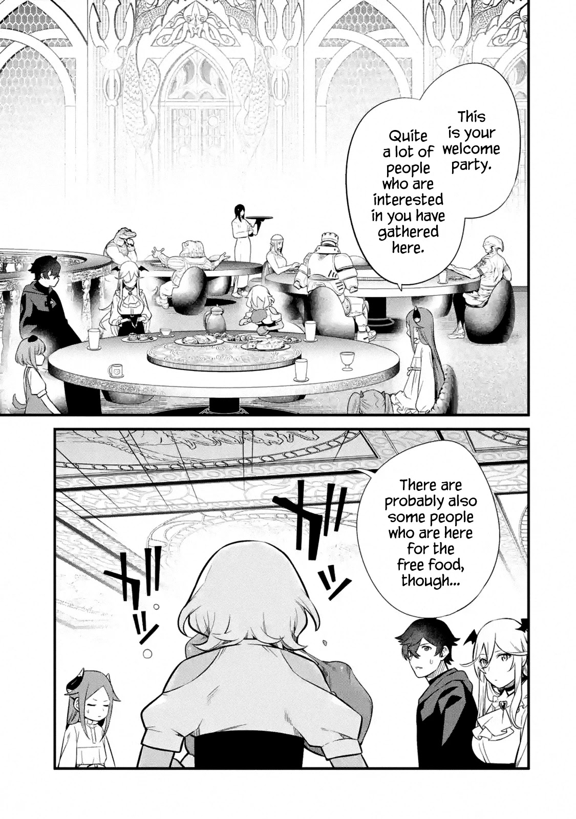 The Impregnable Demon King's Castle and the Expelled Black Mage of the Hero's Party Chapter 9 page 3 - Chapter 9: The Night Before the First Battle