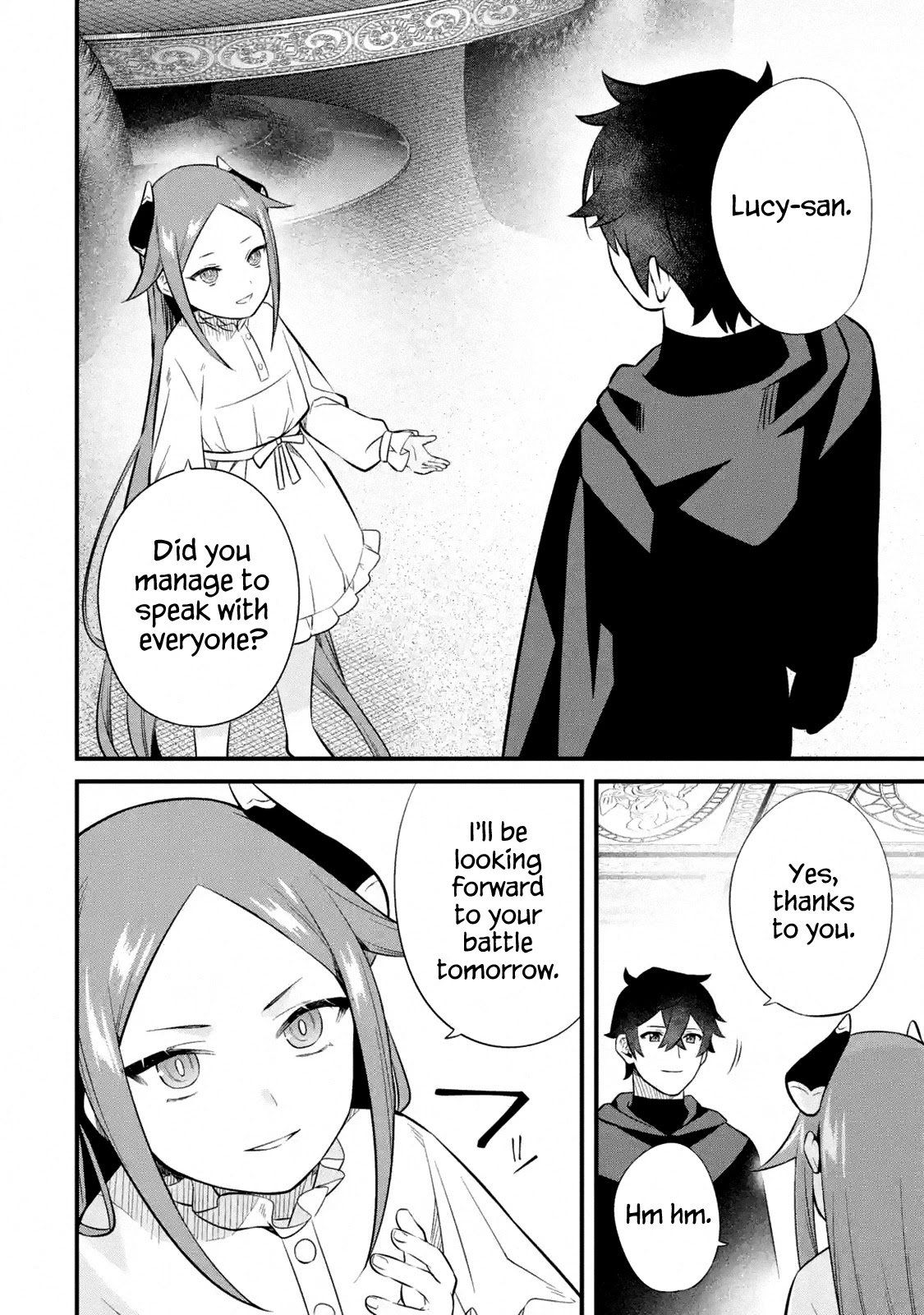 The Impregnable Demon King's Castle and the Expelled Black Mage of the Hero's Party Chapter 9 page 30 - Chapter 9: The Night Before the First Battle