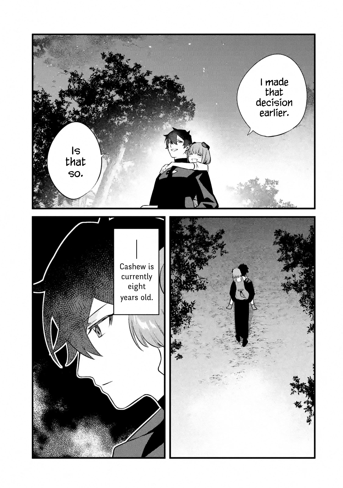The Impregnable Demon King's Castle and the Expelled Black Mage of the Hero's Party Chapter 9 page 33 - Chapter 9: The Night Before the First Battle