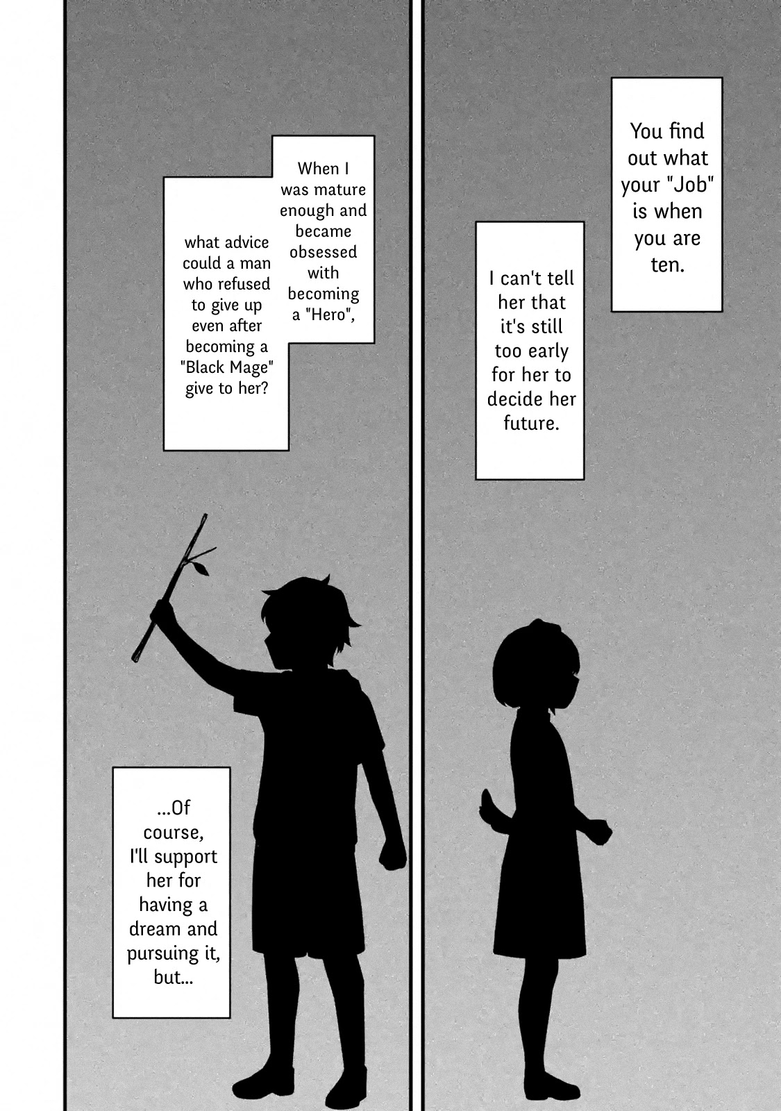 The Impregnable Demon King's Castle and the Expelled Black Mage of the Hero's Party Chapter 9 page 34 - Chapter 9: The Night Before the First Battle
