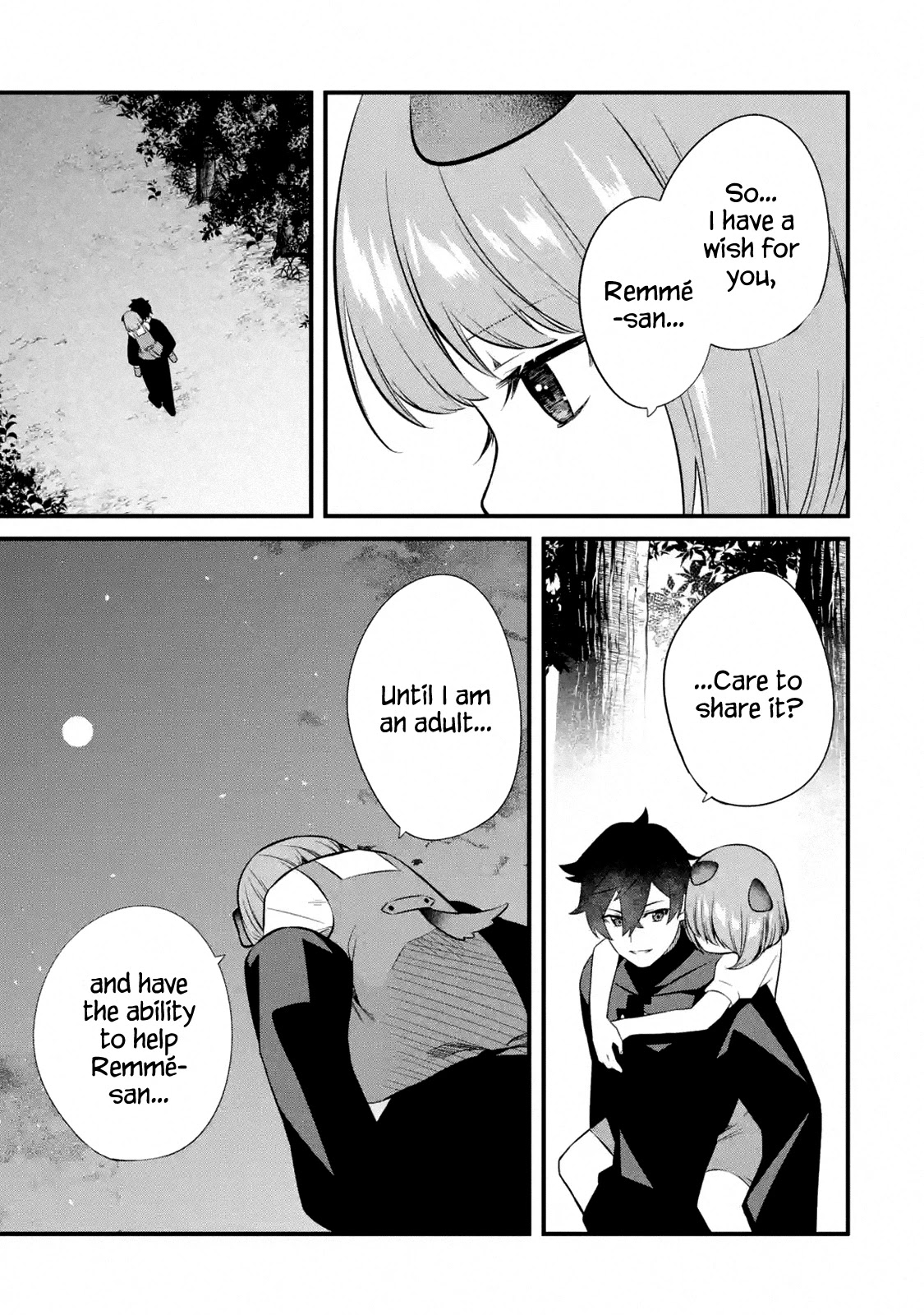 The Impregnable Demon King's Castle and the Expelled Black Mage of the Hero's Party Chapter 9 page 35 - Chapter 9: The Night Before the First Battle
