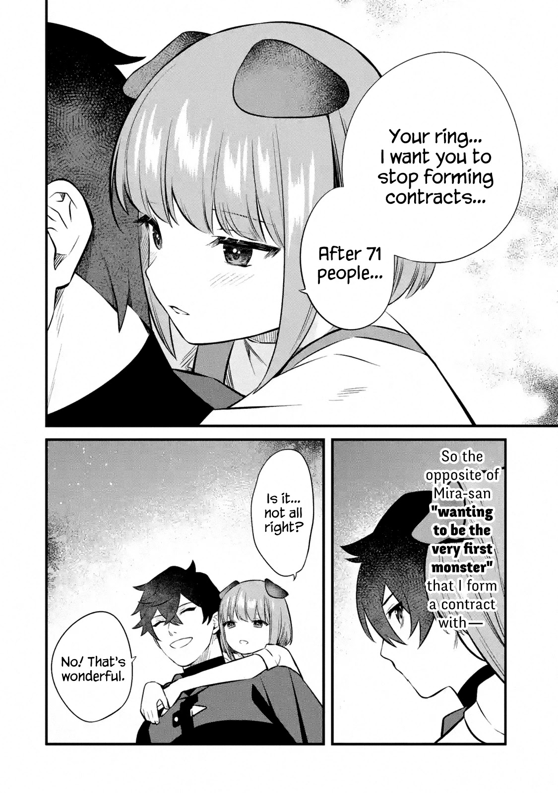 The Impregnable Demon King's Castle and the Expelled Black Mage of the Hero's Party Chapter 9 page 36 - Chapter 9: The Night Before the First Battle