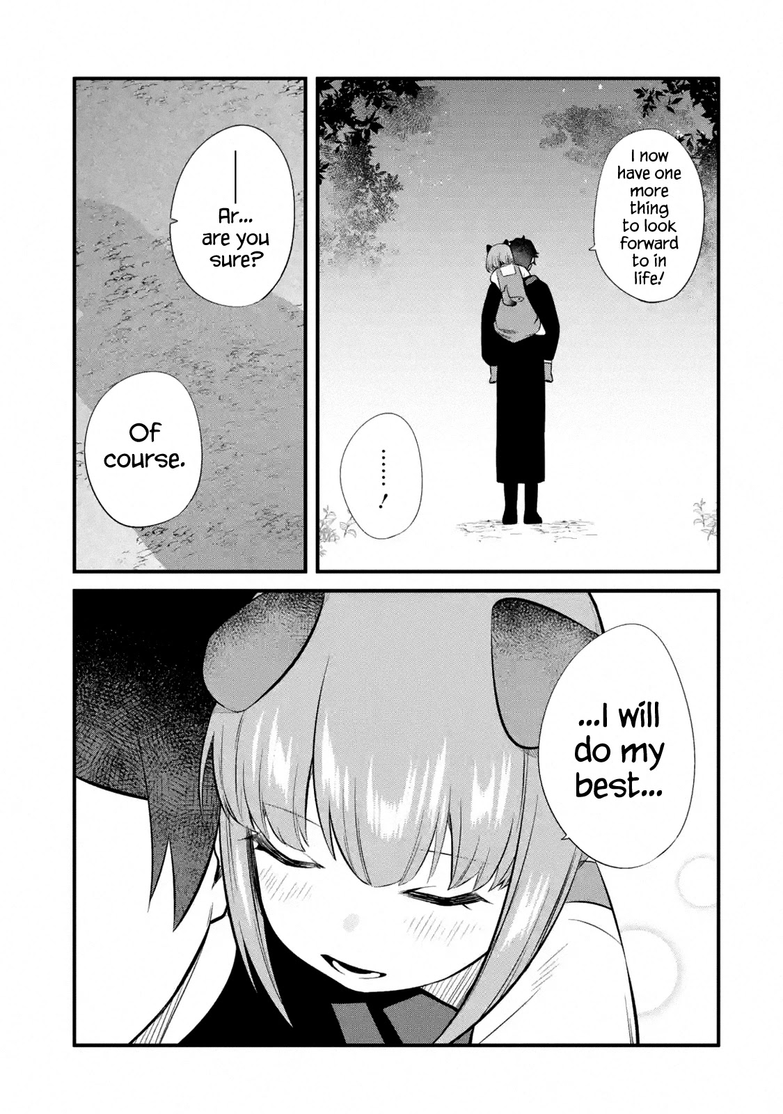 The Impregnable Demon King's Castle and the Expelled Black Mage of the Hero's Party Chapter 9 page 37 - Chapter 9: The Night Before the First Battle