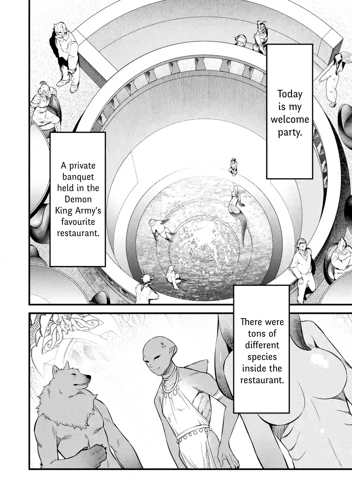 The Impregnable Demon King's Castle and the Expelled Black Mage of the Hero's Party Chapter 9 page 4 - Chapter 9: The Night Before the First Battle