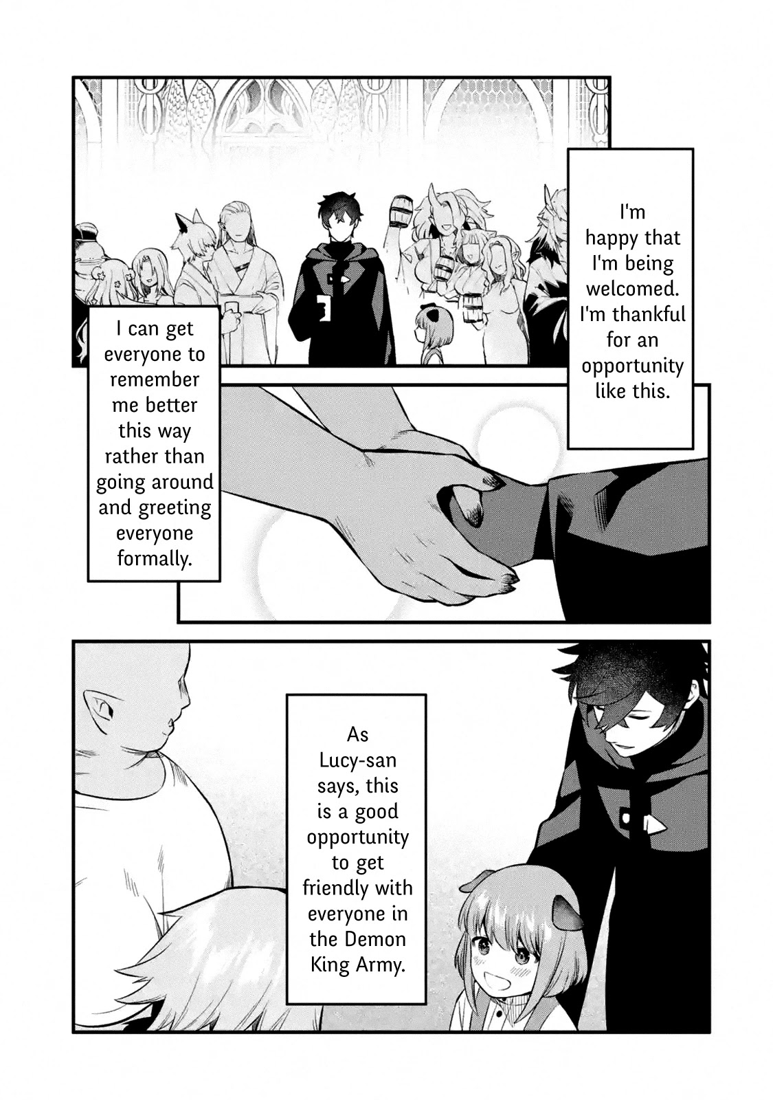 The Impregnable Demon King's Castle and the Expelled Black Mage of the Hero's Party Chapter 9 page 5 - Chapter 9: The Night Before the First Battle