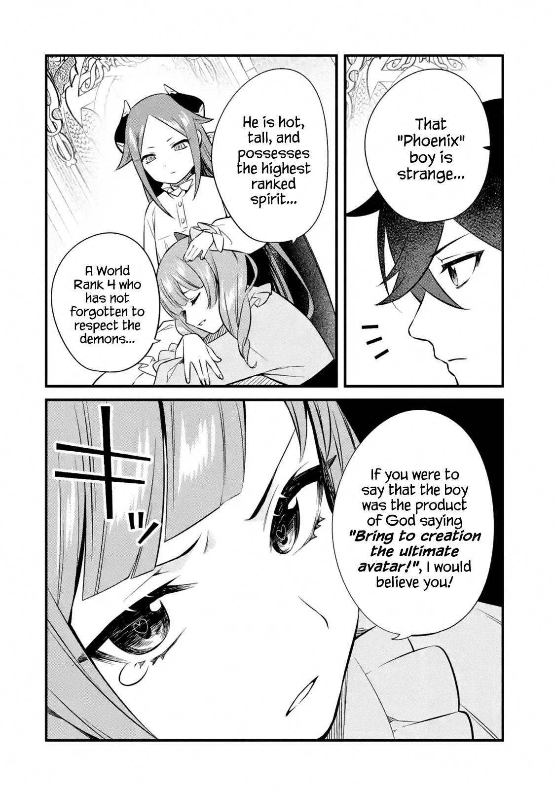 The Impregnable Demon King's Castle and the Expelled Black Mage of the Hero's Party Chapter 9 page 6 - Chapter 9: The Night Before the First Battle