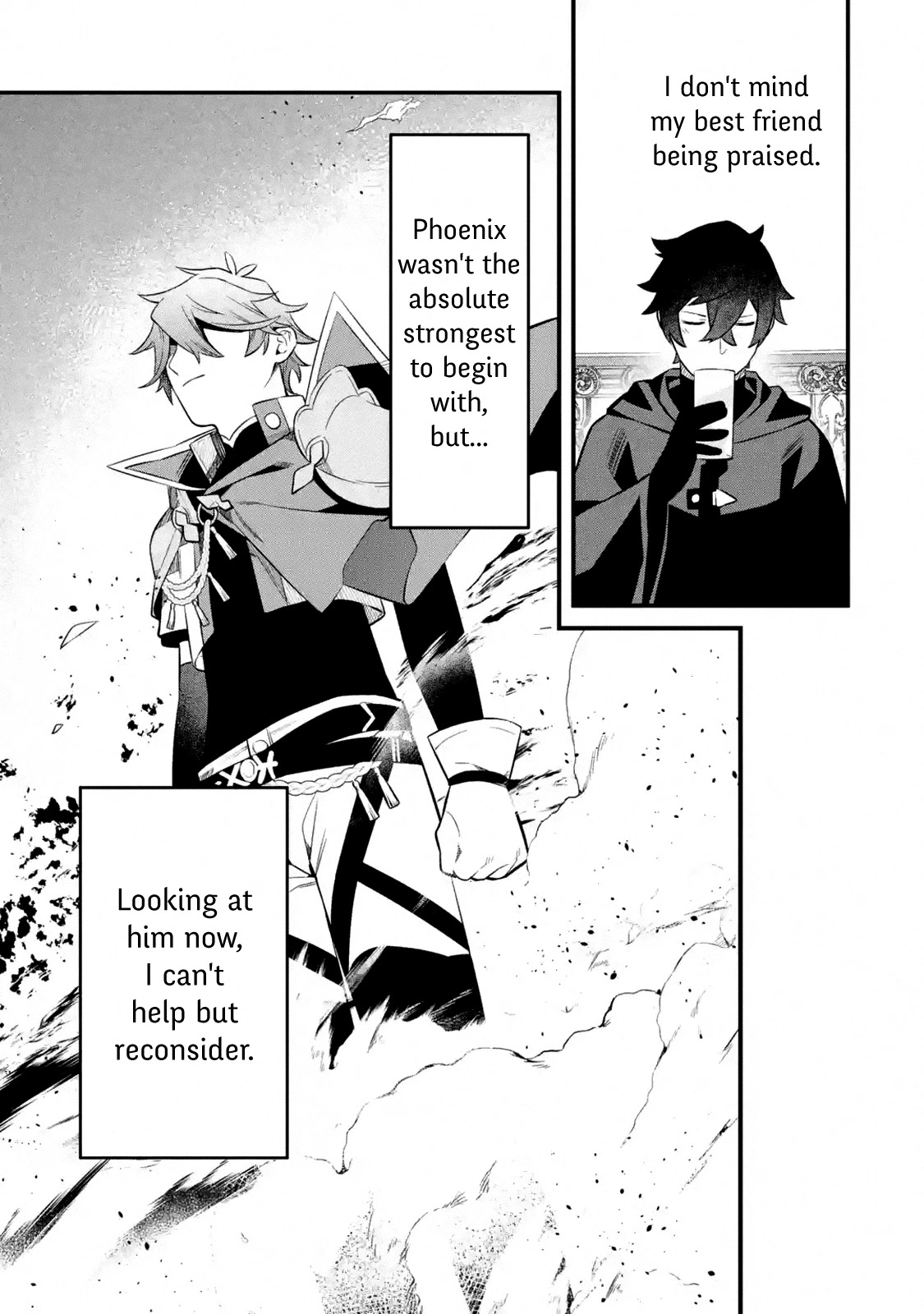 The Impregnable Demon King's Castle and the Expelled Black Mage of the Hero's Party Chapter 9 page 7 - Chapter 9: The Night Before the First Battle