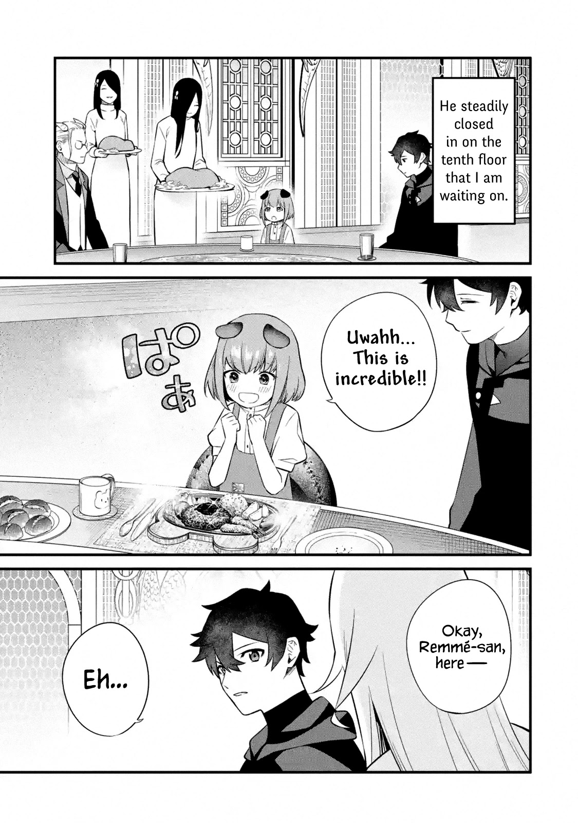 The Impregnable Demon King's Castle and the Expelled Black Mage of the Hero's Party Chapter 9 page 9 - Chapter 9: The Night Before the First Battle