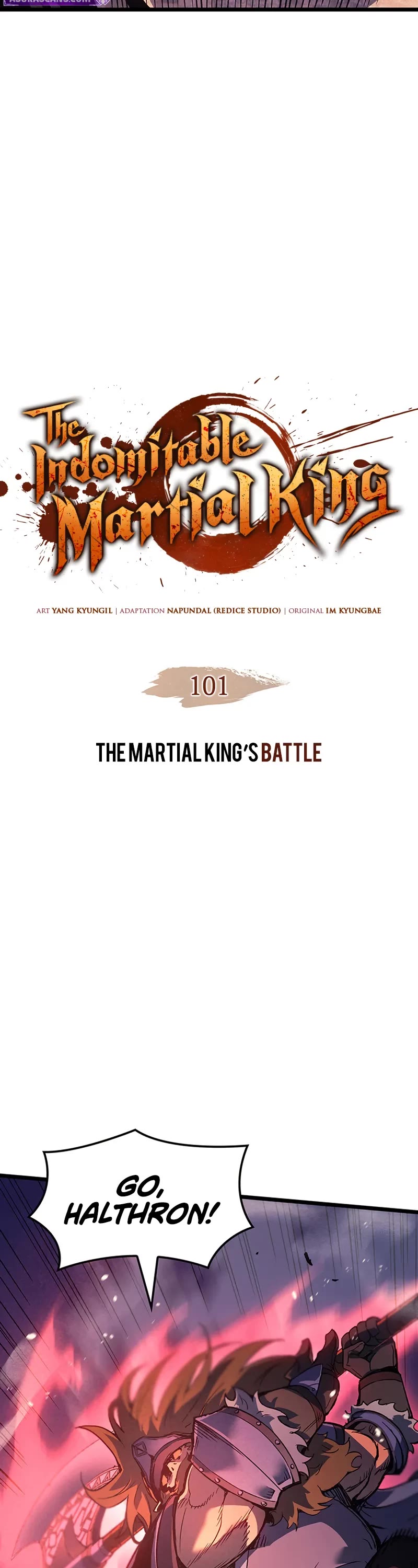 The Indomitable Martial King Chapter 101 page 3 - Chapter 101: The Martial King’s Battle