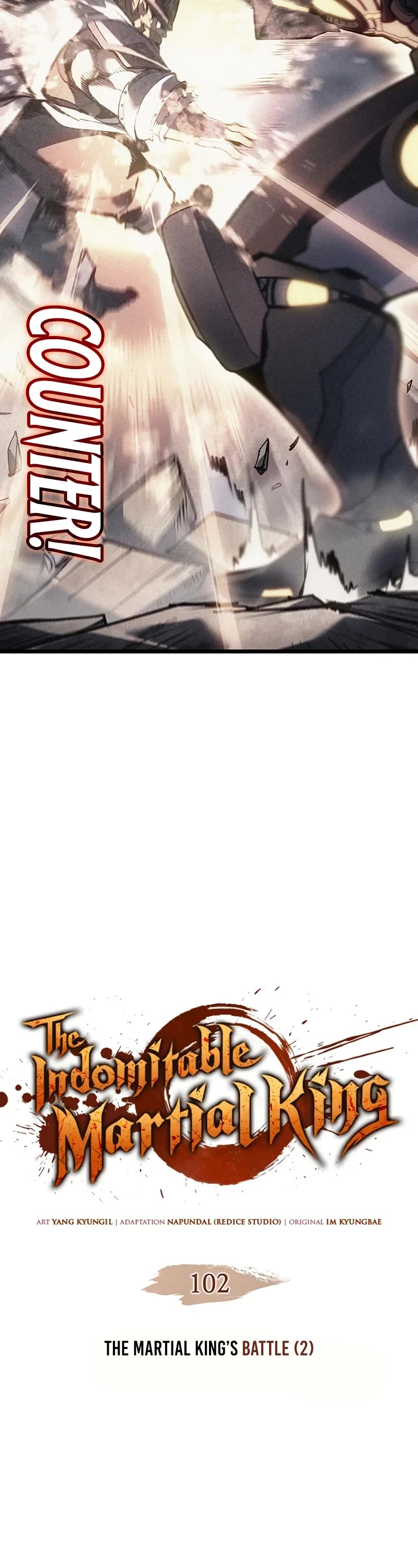 The Indomitable Martial King Chapter 102 page 3 - Chapter 102: The Martial King’s Battle (2)