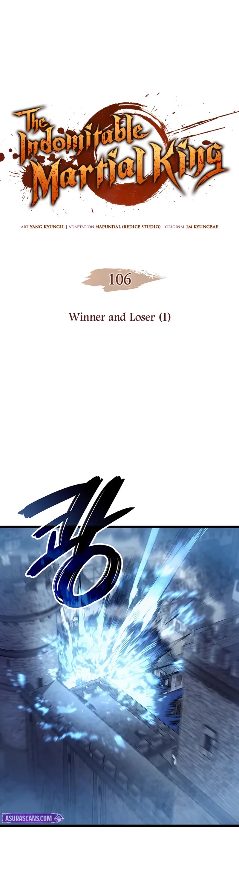 The Indomitable Martial King Chapter 106 page 2 - Chapter 106: Winner and Loser (1)