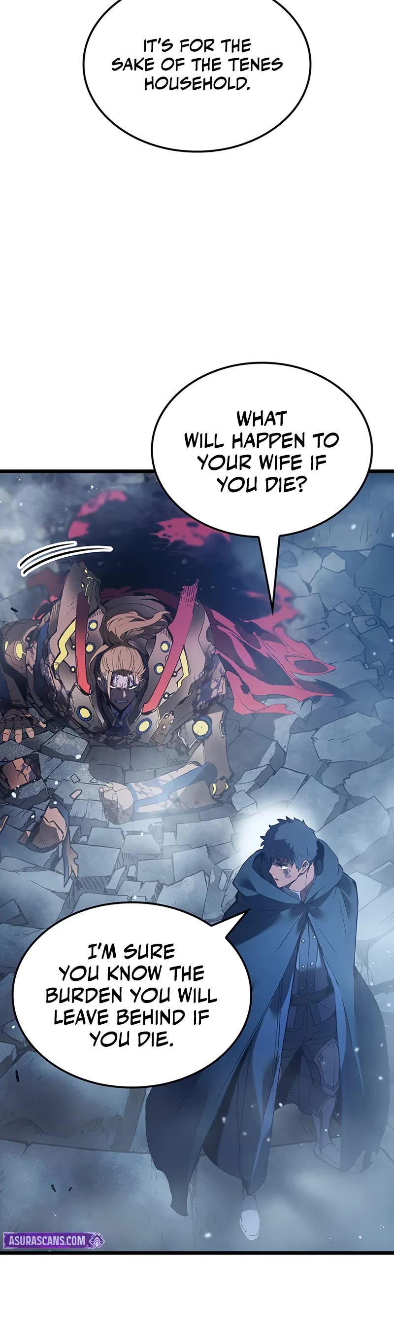 The Indomitable Martial King Chapter 108 page 40 - Chapter 108: Winner and Loser (3)