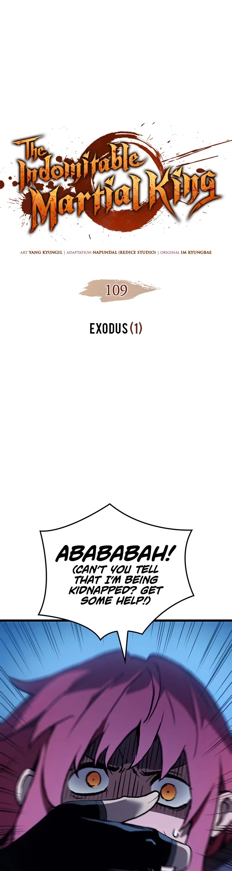 The Indomitable Martial King Chapter 109 page 2 - Chapter 109: Exodus (1)