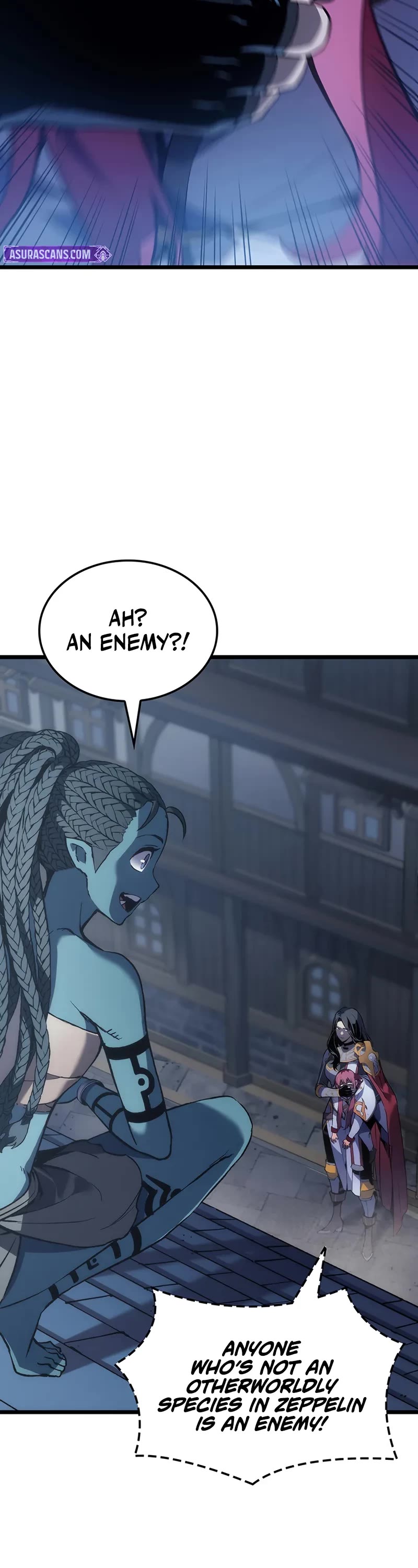 The Indomitable Martial King Chapter 109 page 3 - Chapter 109: Exodus (1)