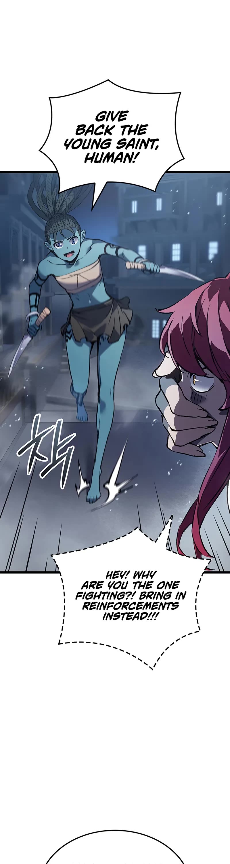The Indomitable Martial King Chapter 109 page 4 - Chapter 109: Exodus (1)